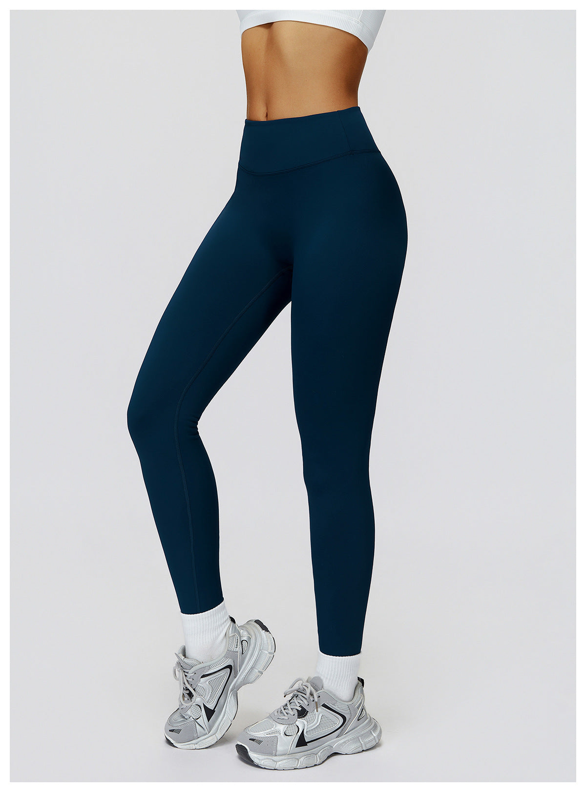 ThermaFit High-Waist Fleece Leggings