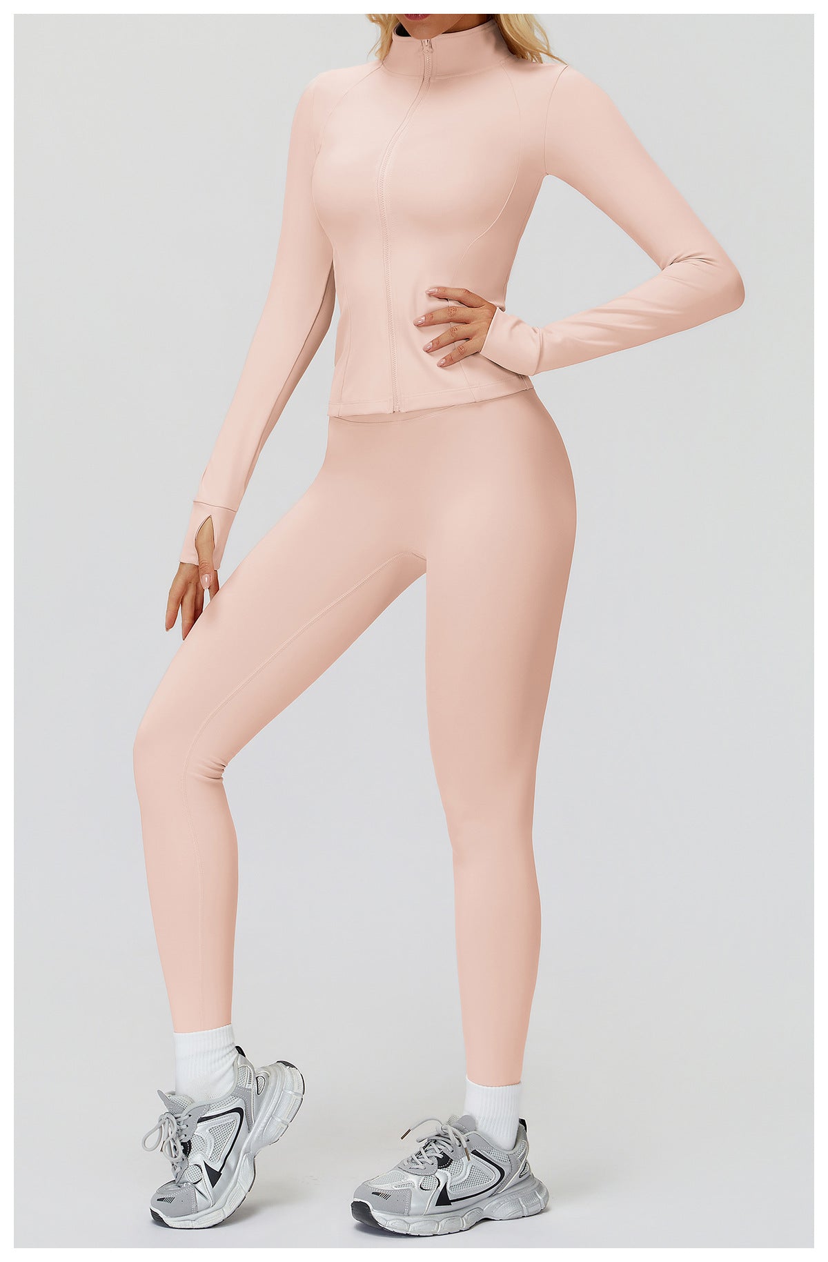 ThermaFit High-Waist Fleece Leggings