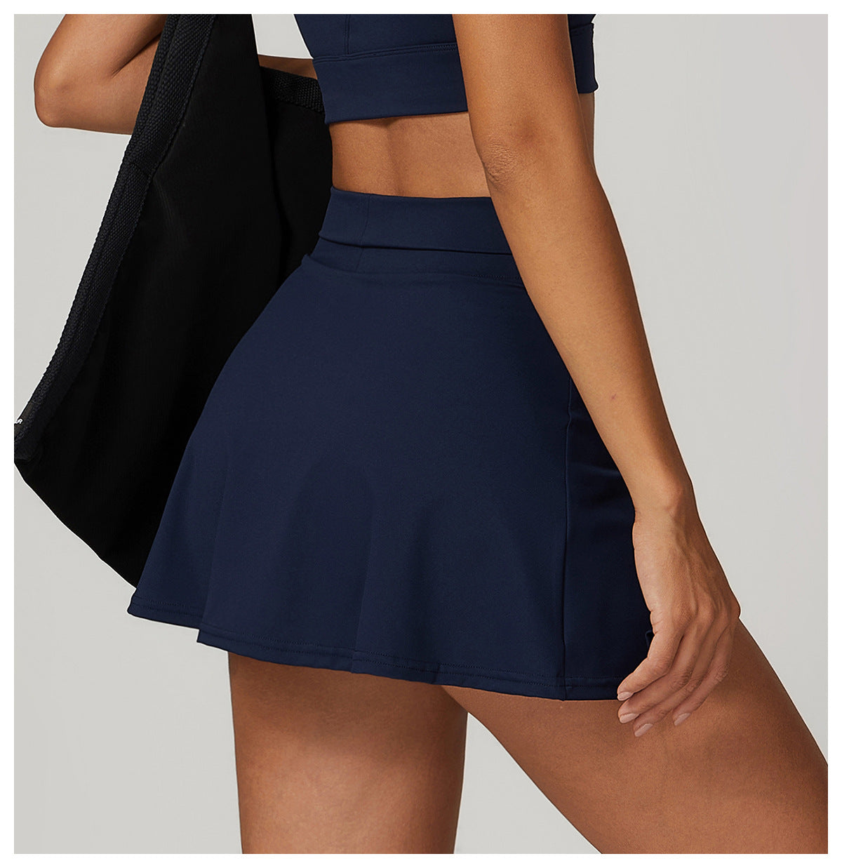Breathable Quick-Drying Active Skirt