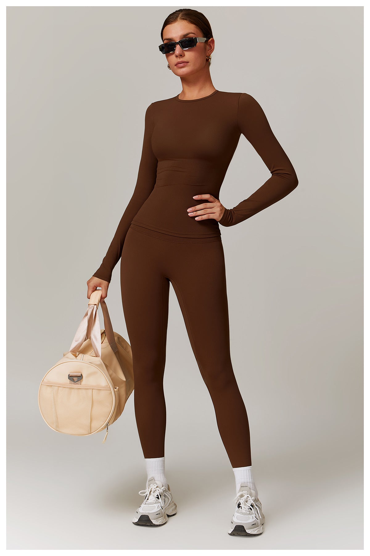 SculptFit Long Sleeve Seamless Set