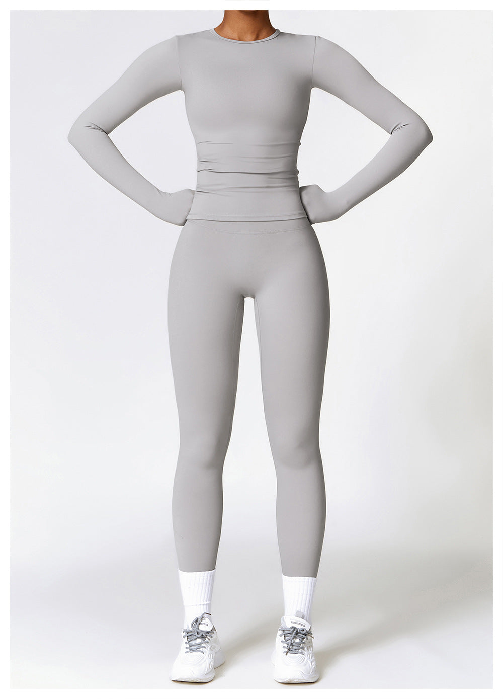 SculptFit Long Sleeve Seamless Set