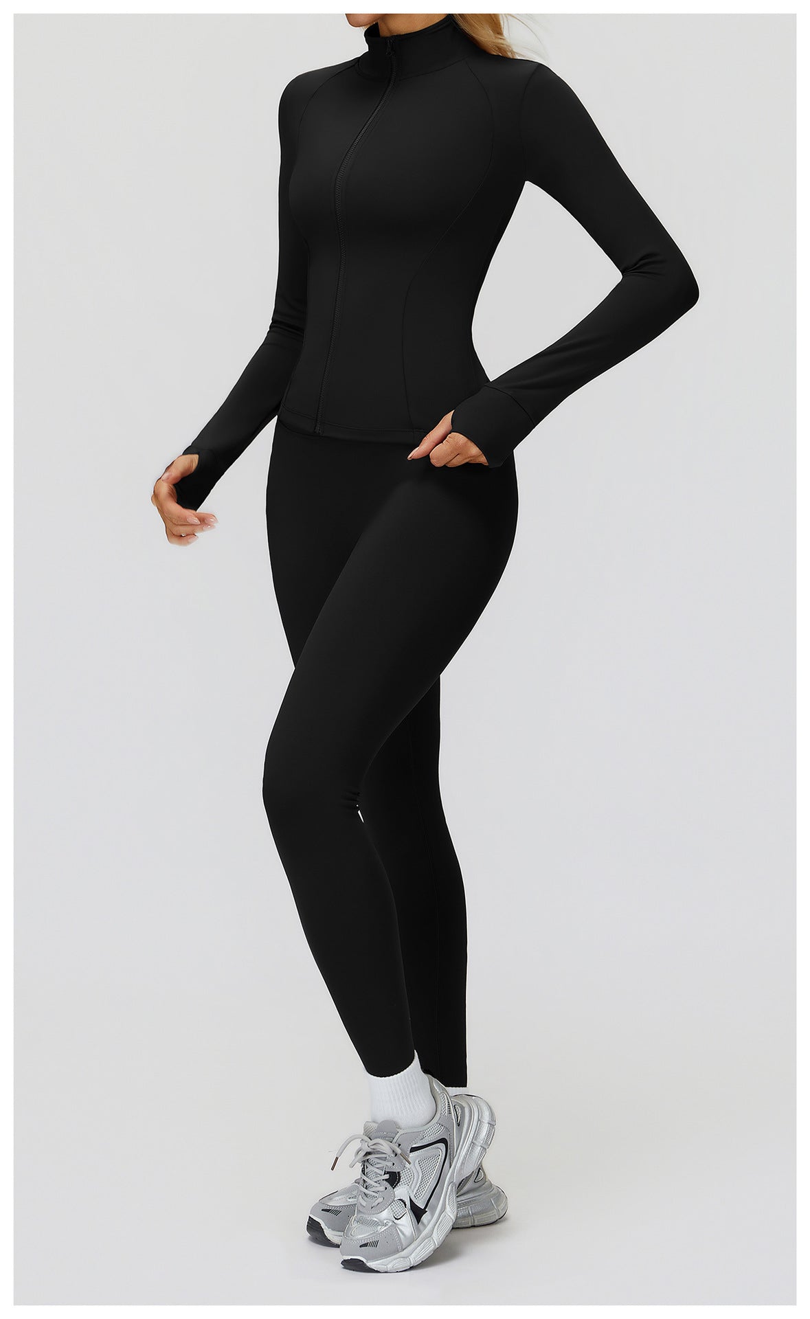 WindShield High-Collar Zip Jacket