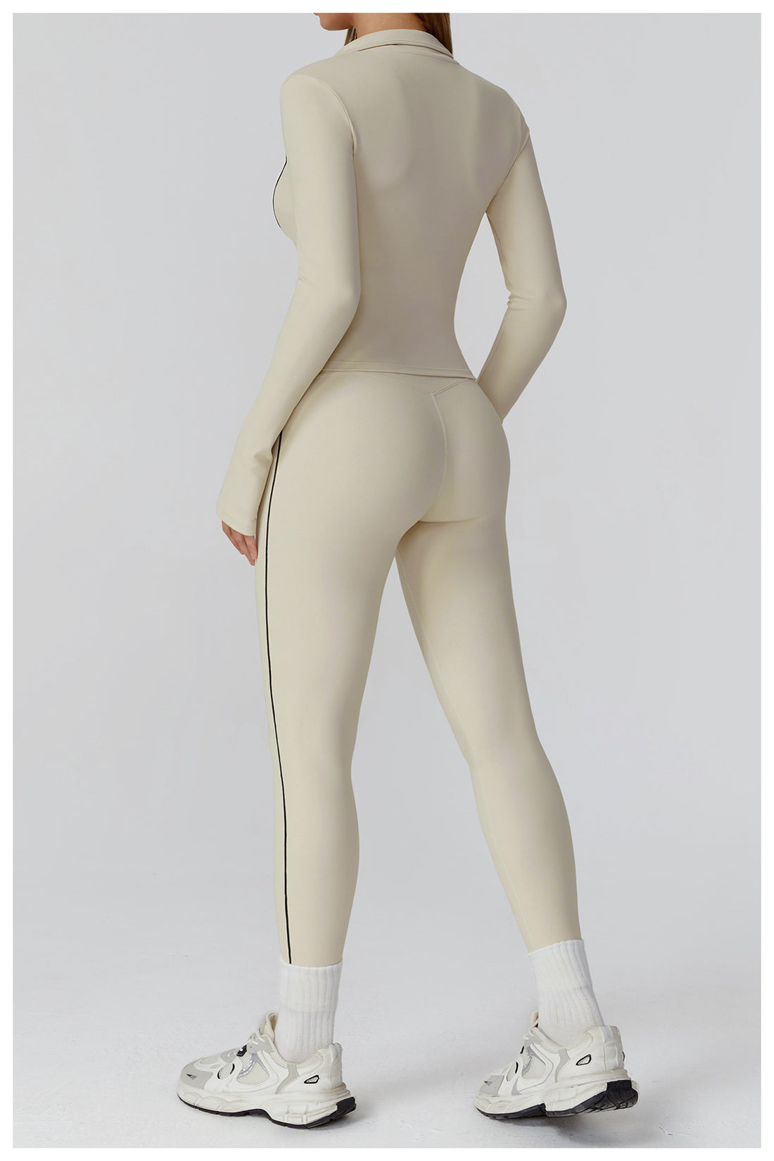 FlexLine Zippered Active Jacket