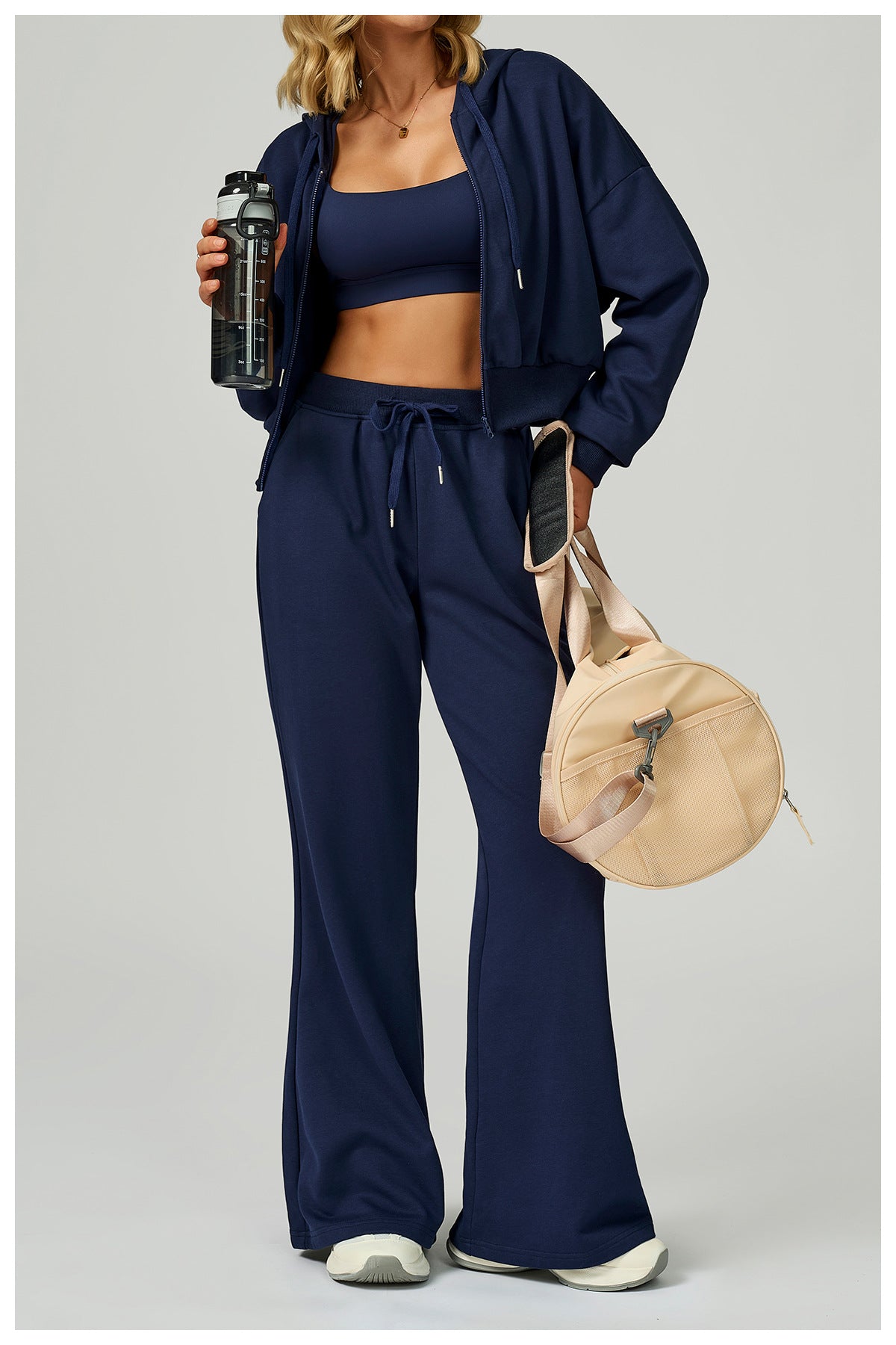 Chill Fit Wide-Leg Sweatpants