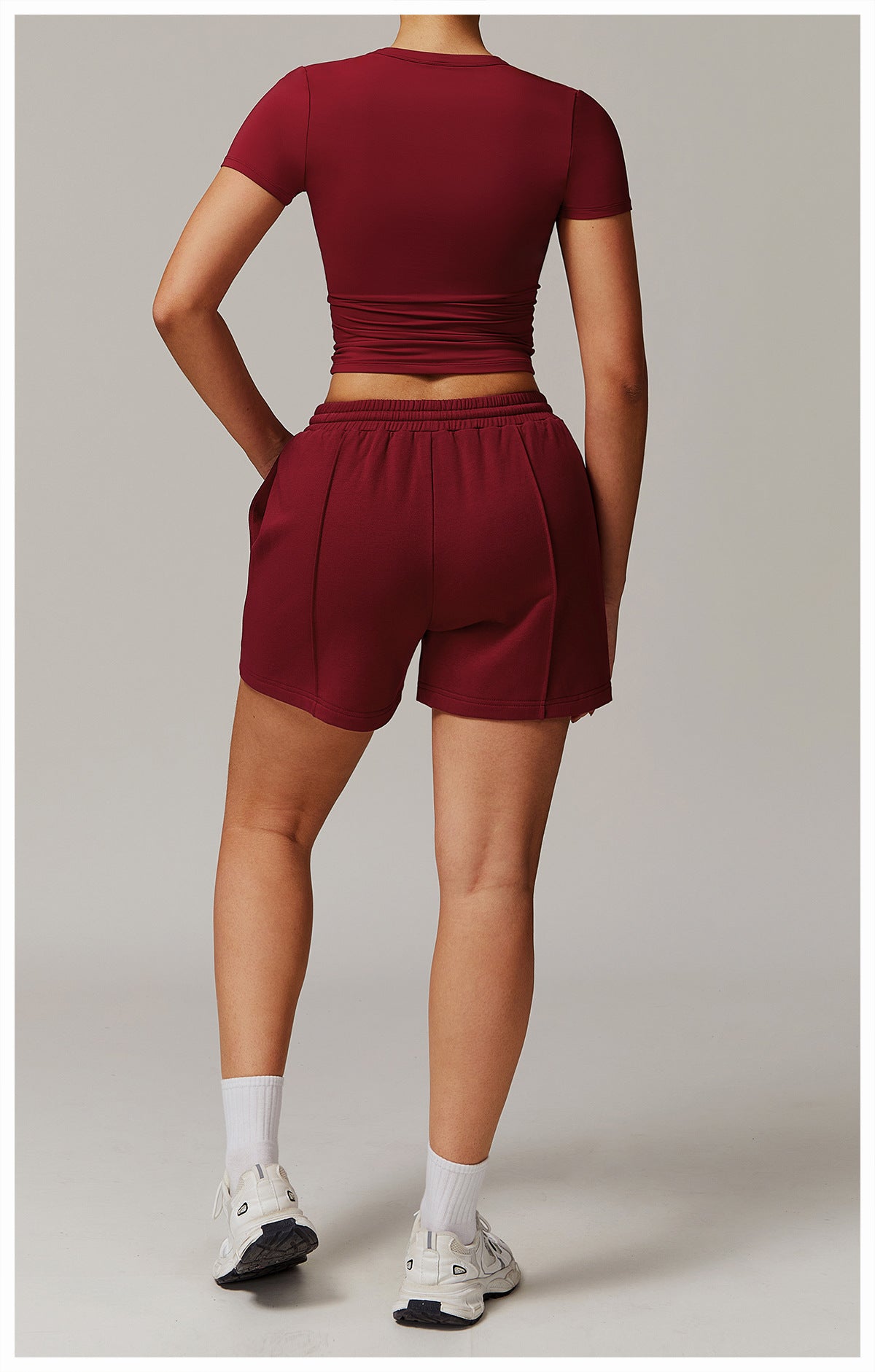 Autumn Essential Fleece Shorts