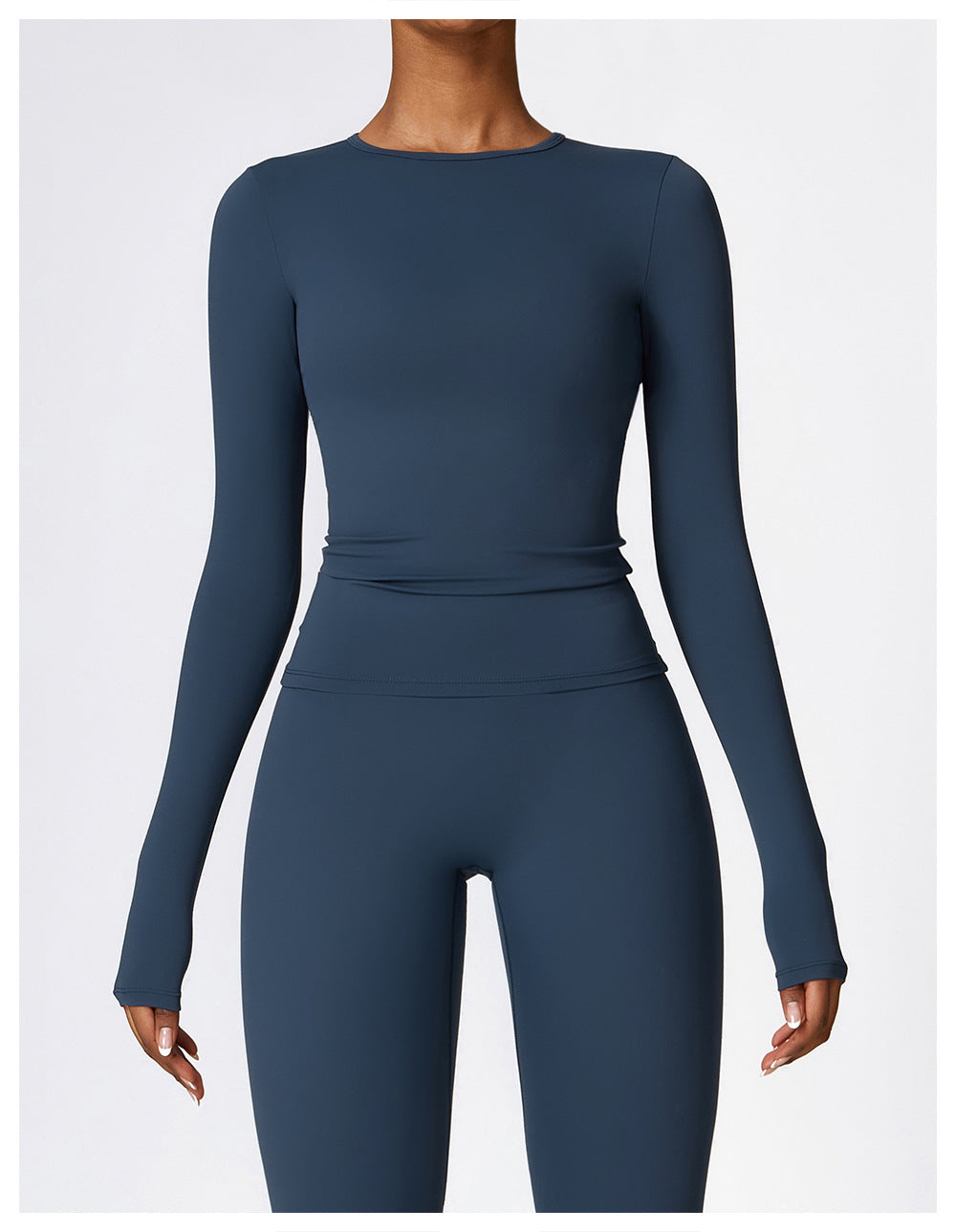 SculptFit Long Sleeve Seamless Set