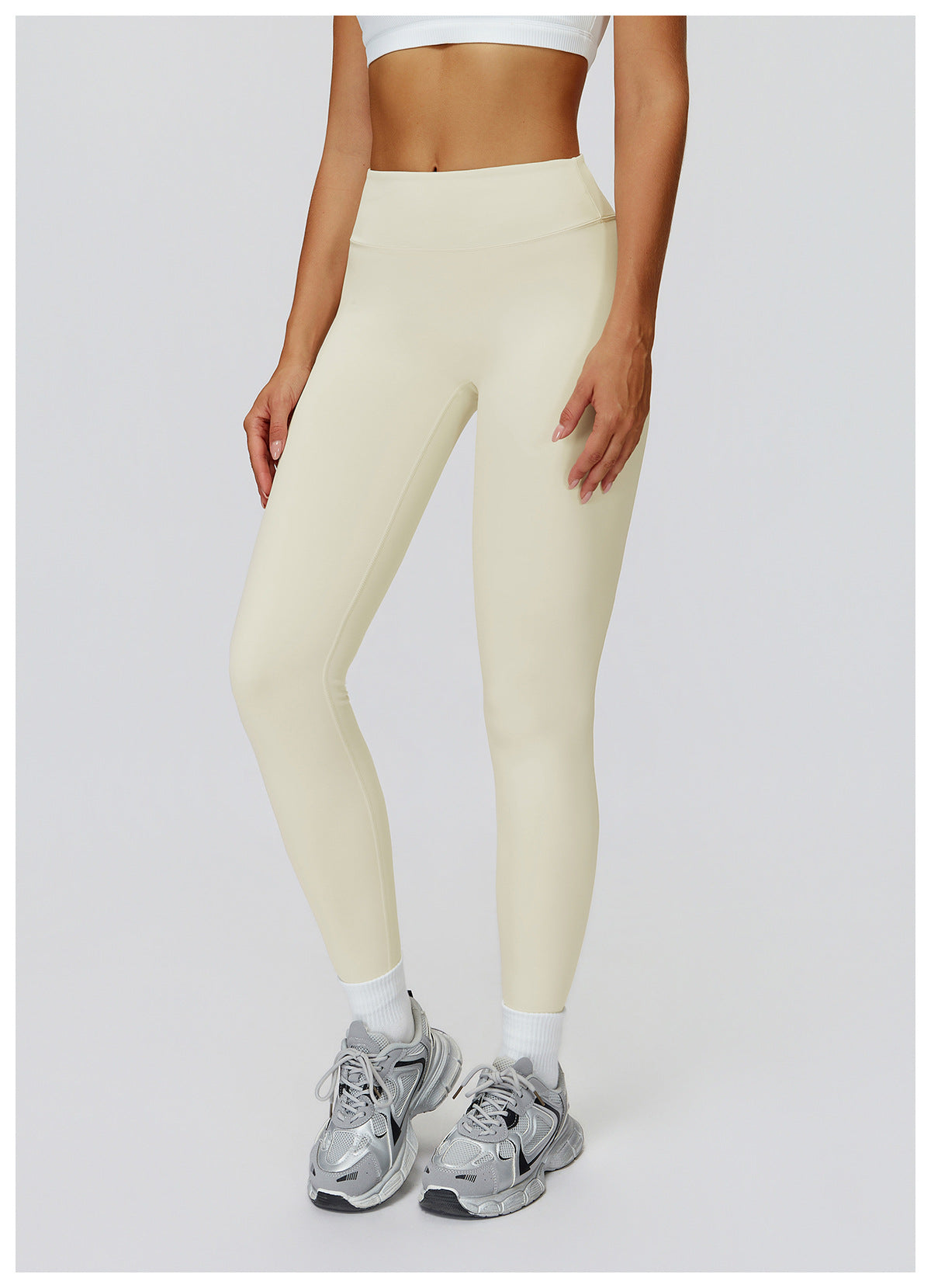 ThermaFit High-Waist Fleece Leggings