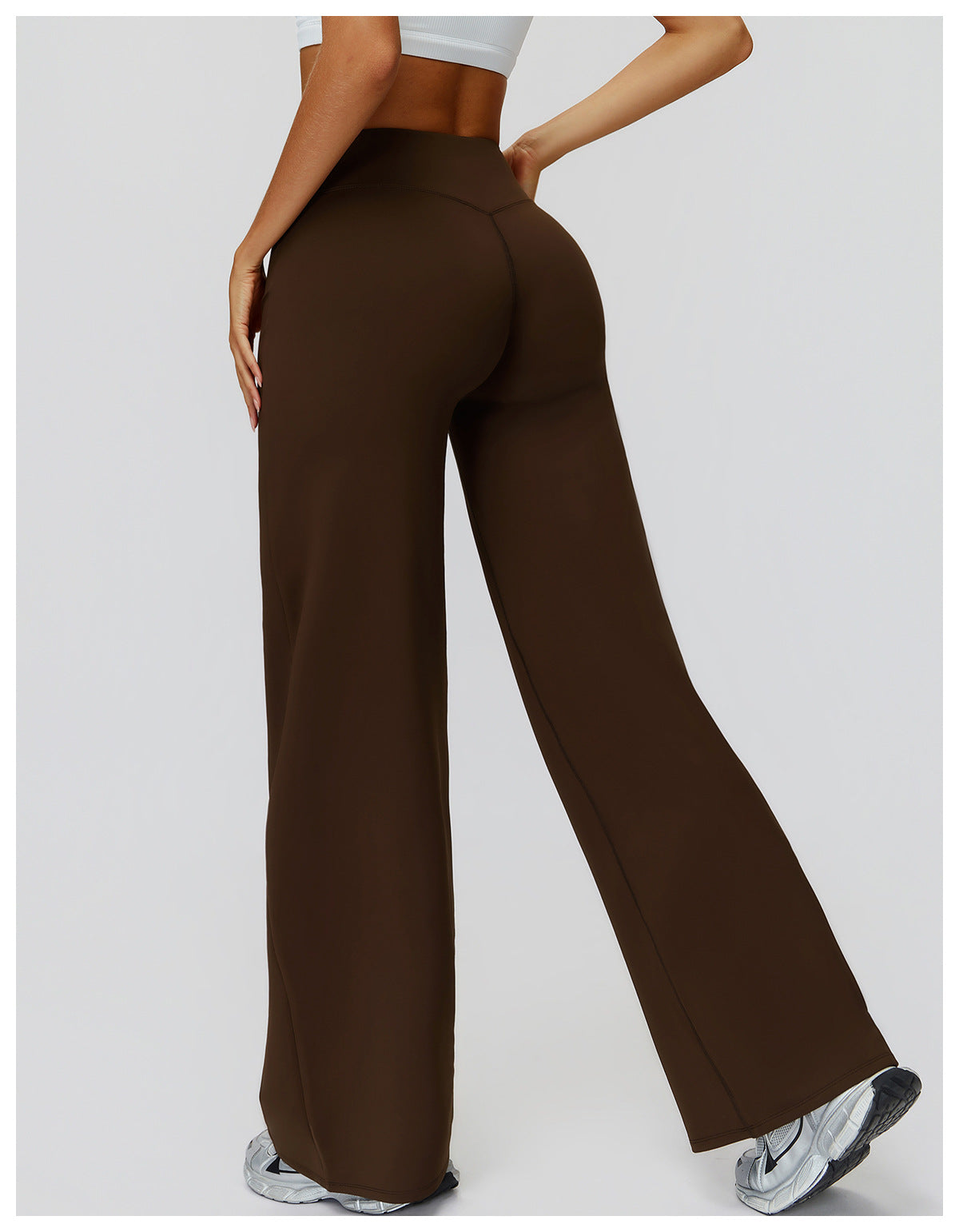 ThermaWide High-Waist Fleece Wide-Leg Pants