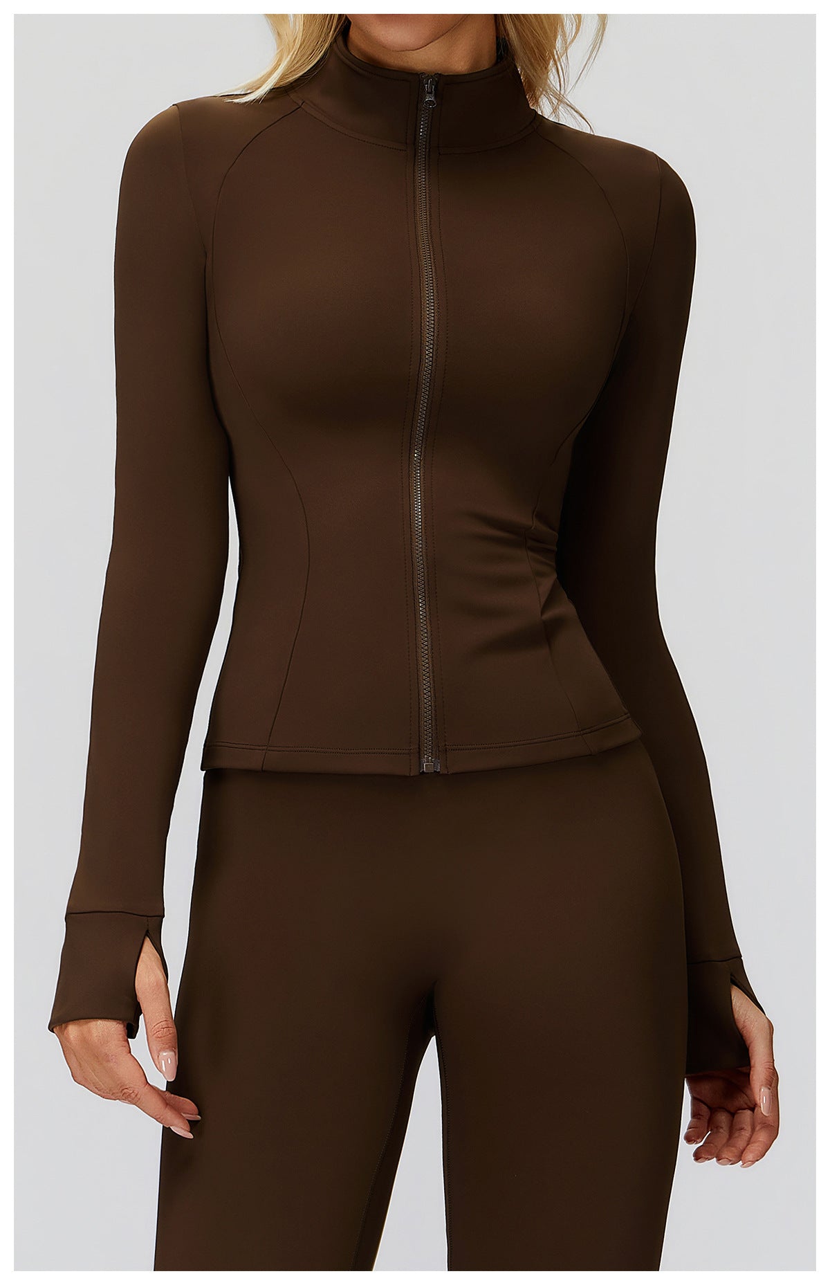 WindShield High-Collar Zip Jacket