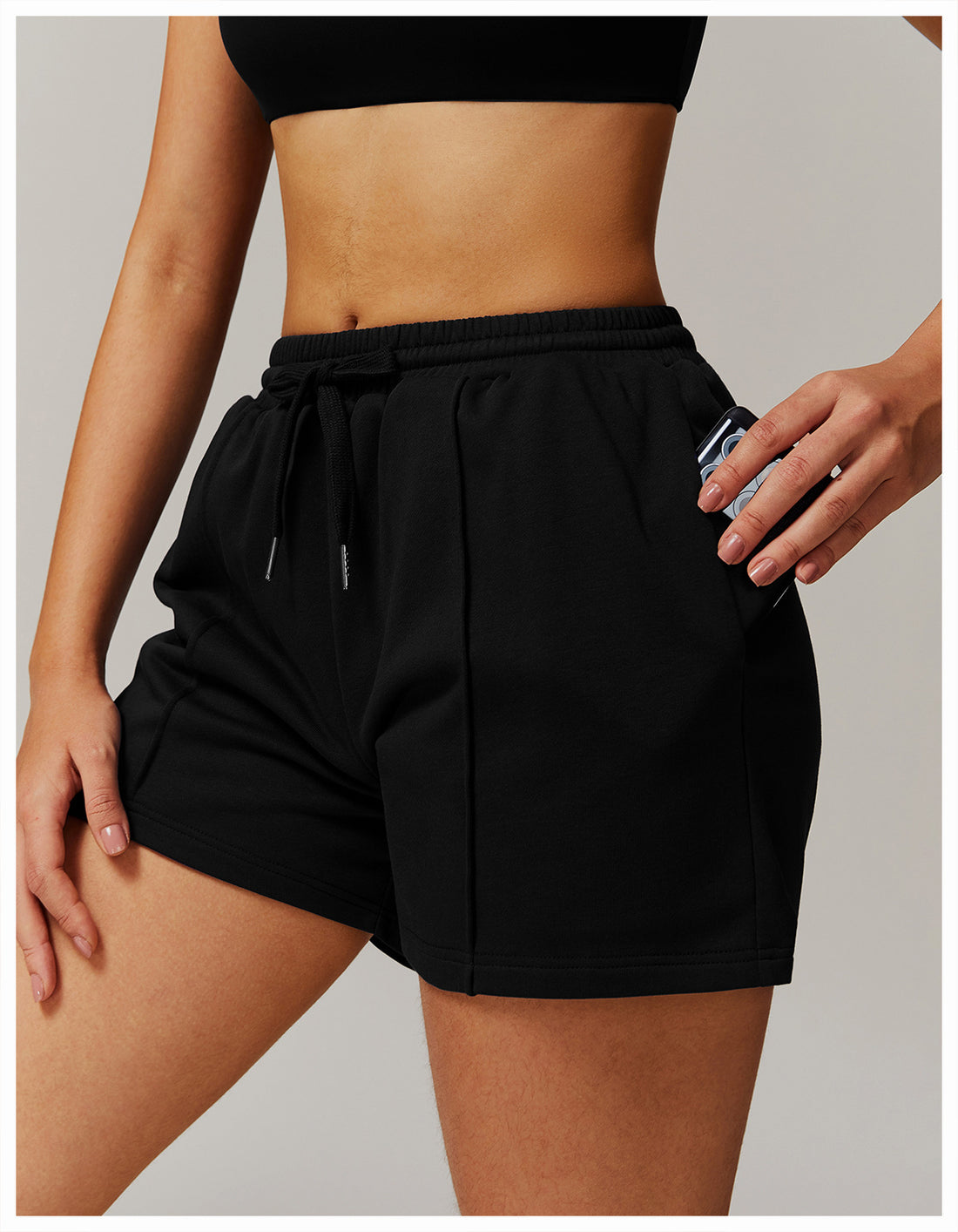 Autumn Essential Fleece Shorts
