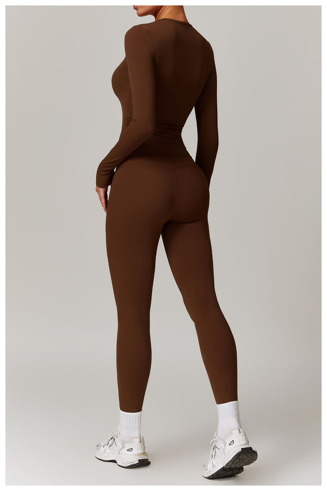 SculptFit Long Sleeve Seamless Set