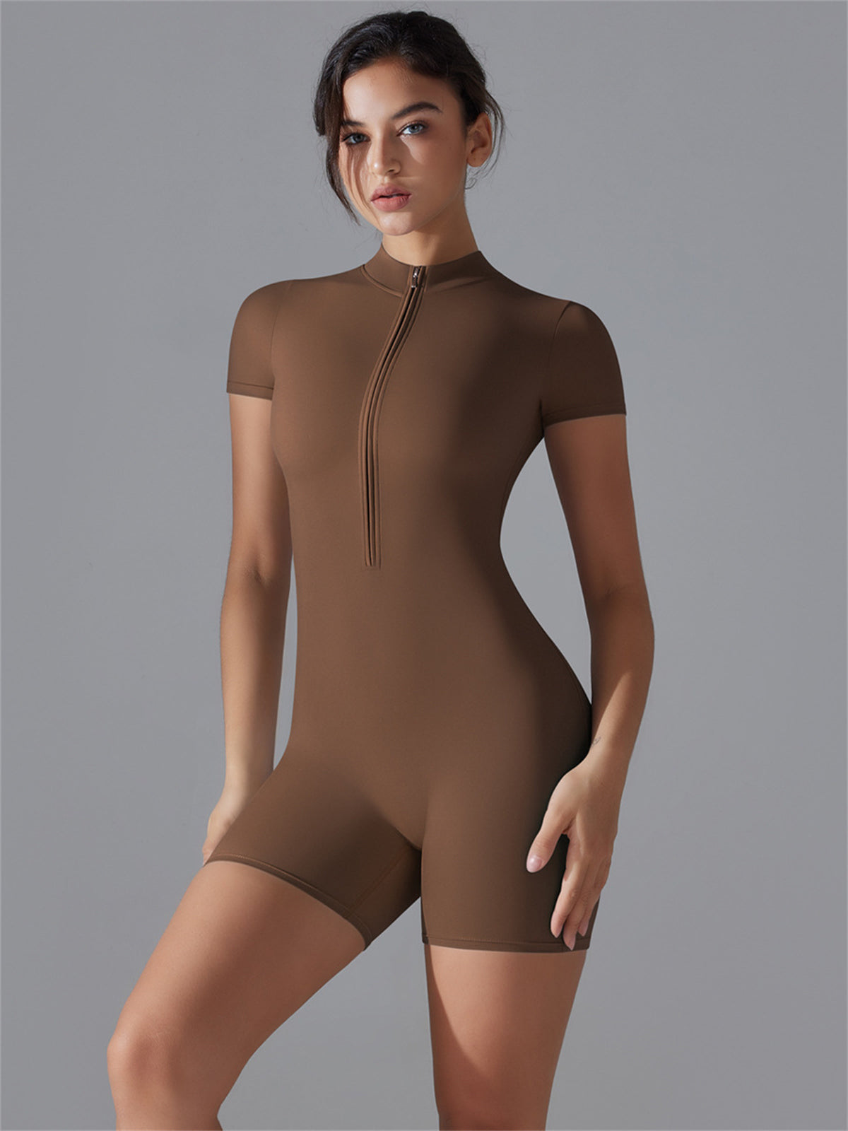 CoreSculpt Zip Jumpsuit
