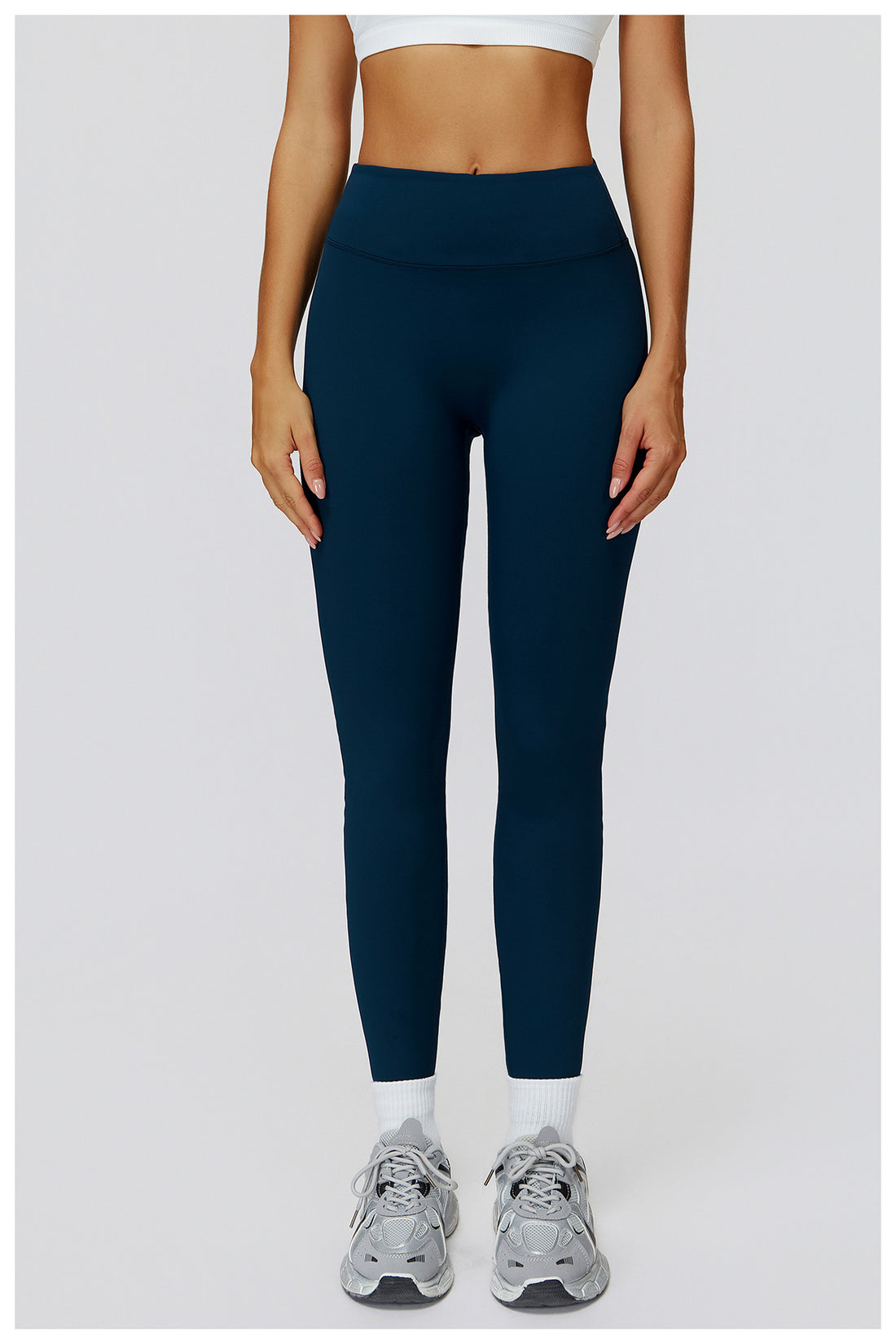 ThermaFit High-Waist Fleece Leggings