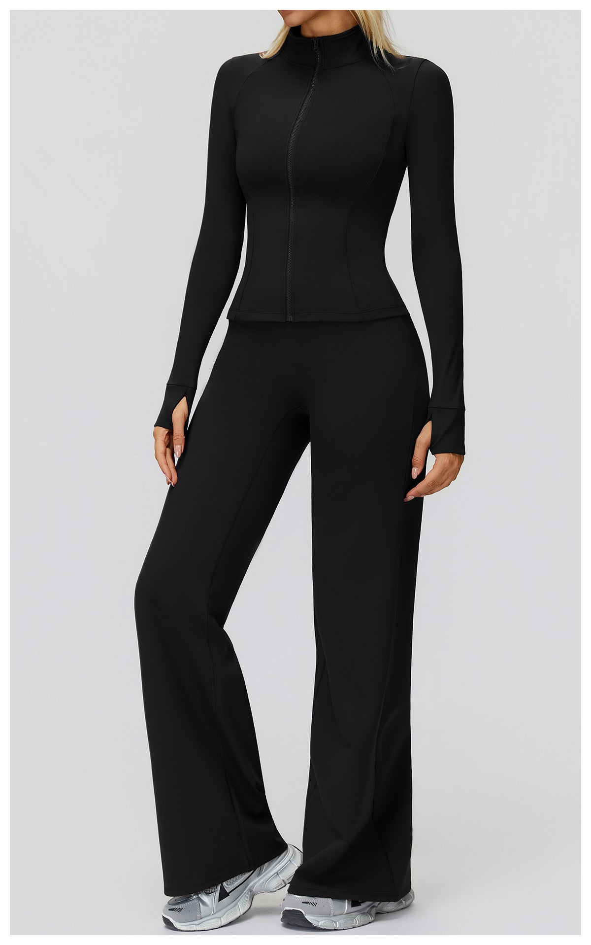 CozyFlow Wide-Leg Set