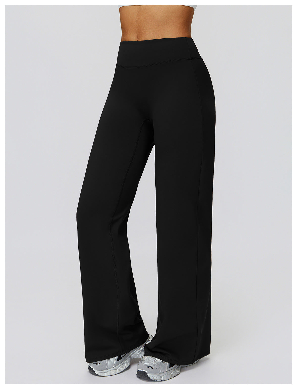ThermaWide High-Waist Fleece Wide-Leg Pants