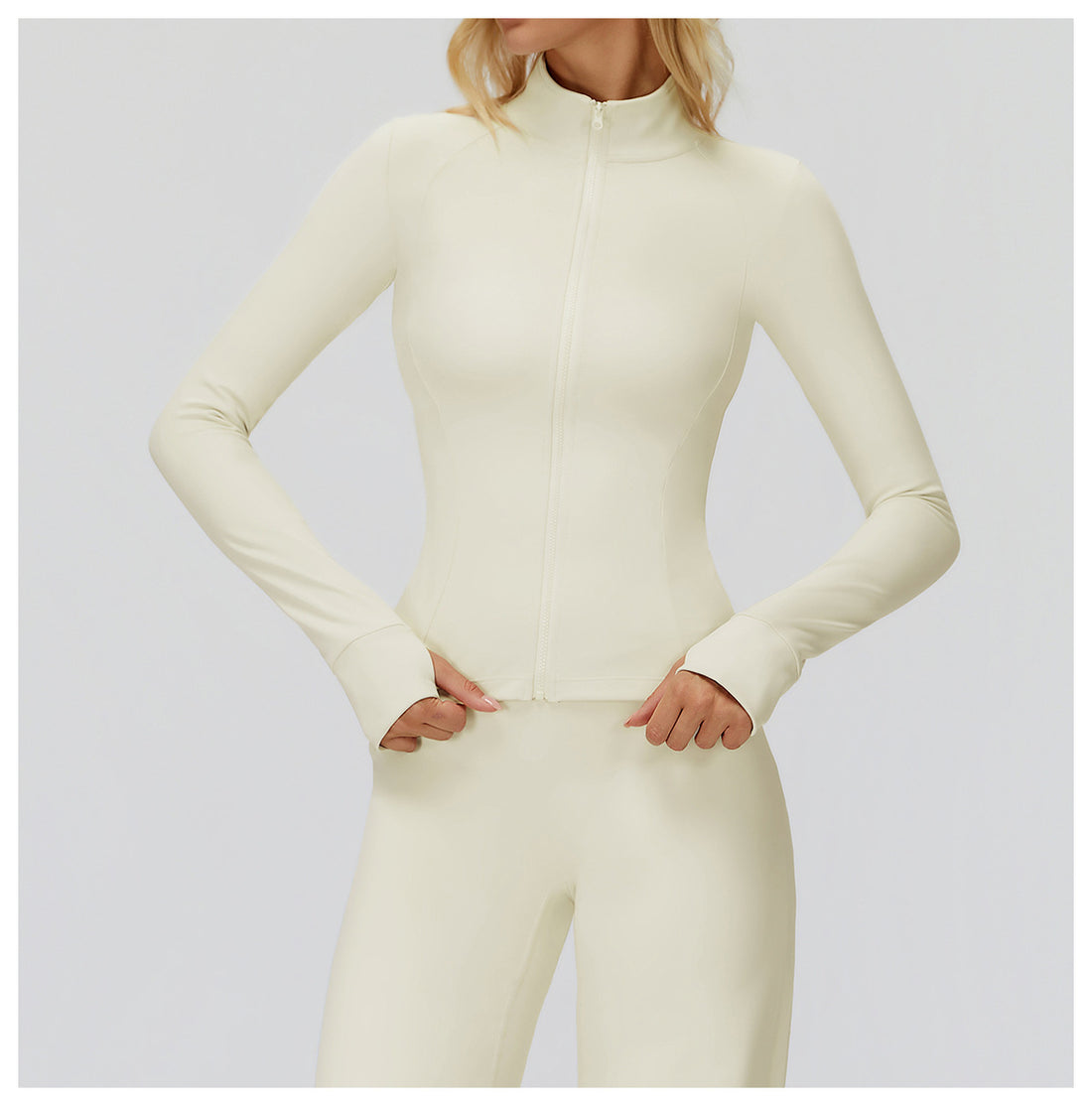 WindShield High-Collar Zip Jacket