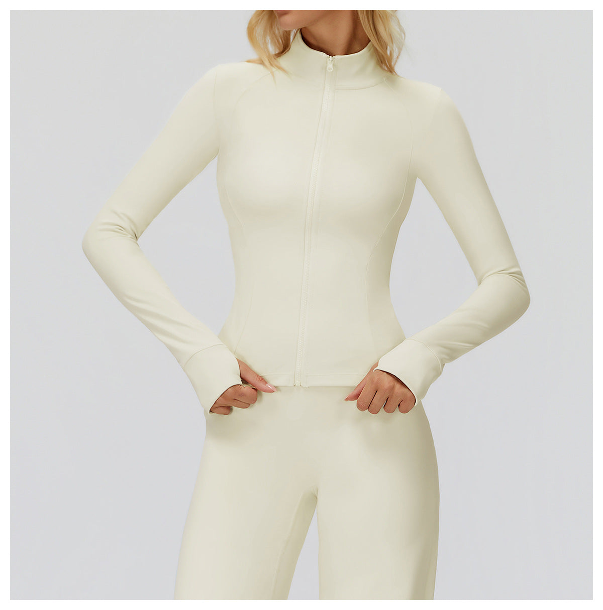 WindShield High-Collar Zip Jacket