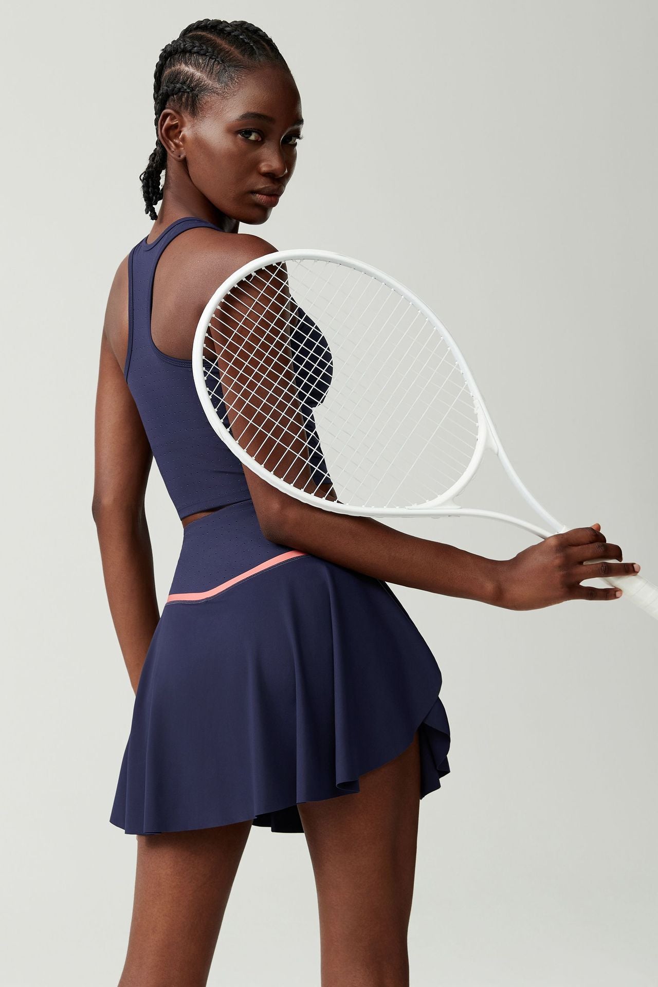 Ace Flow High-Waist Tennis Skirt