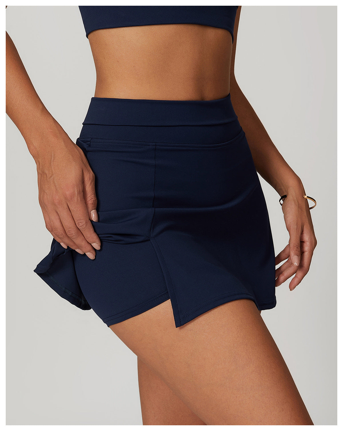 Breathable Quick-Drying Active Skirt