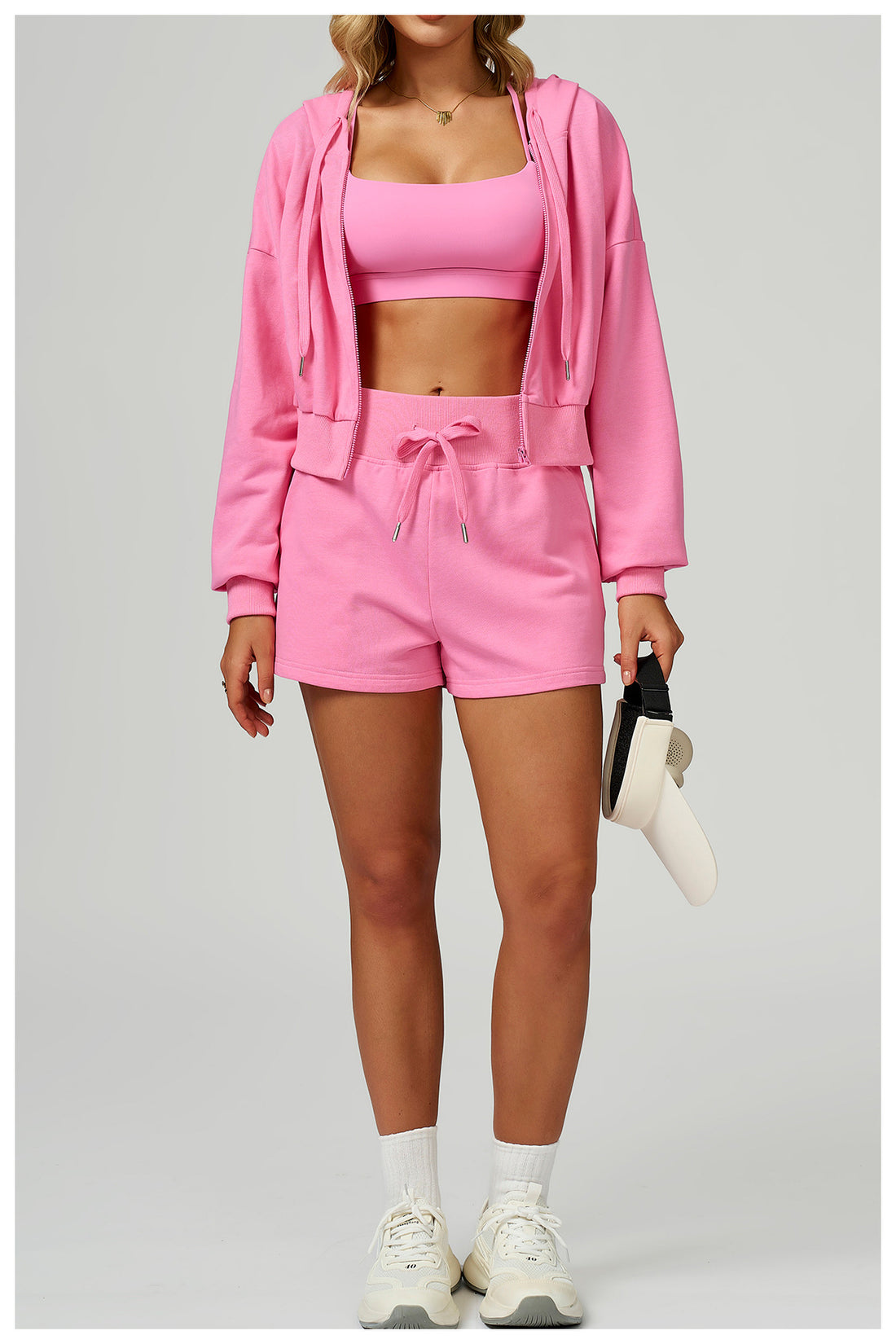 ChillFlex Zip-Up Lounge Set