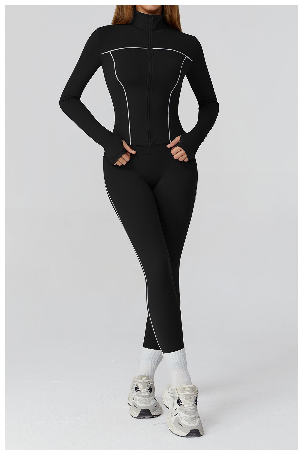 FlexLine Zippered Active Jacket