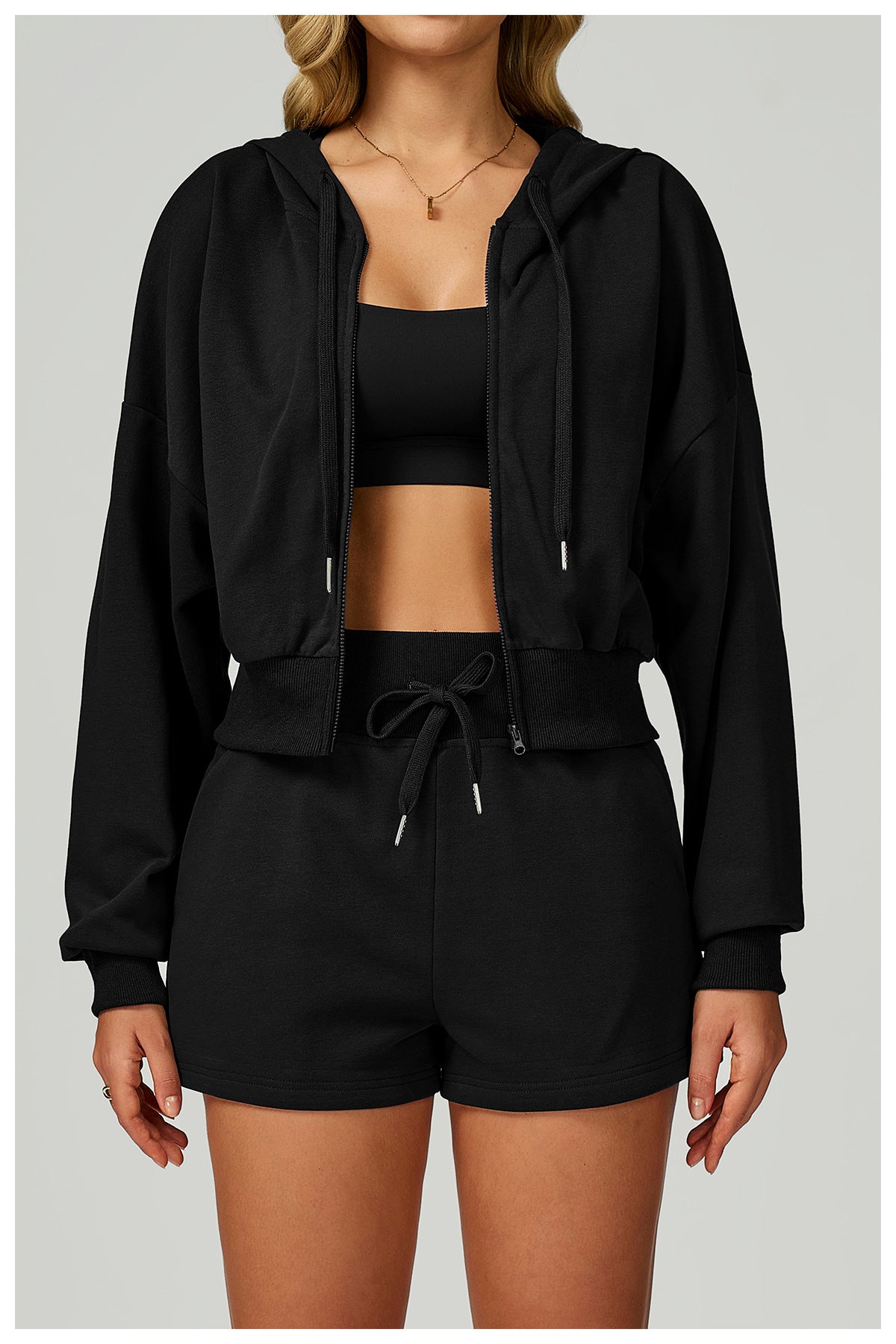 Essential Cozy Zip Hoodie