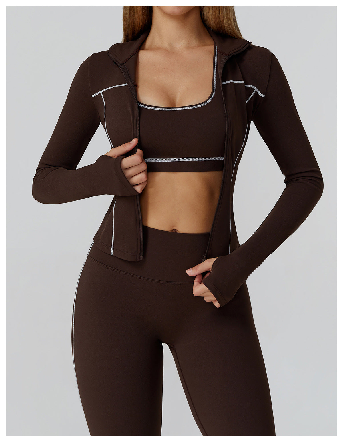 FlexLine Zippered Active Jacket
