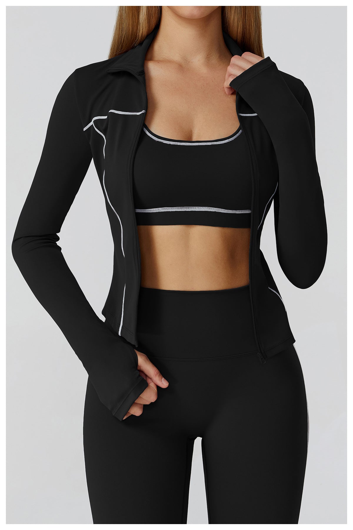 FlexLine Zippered Active Jacket