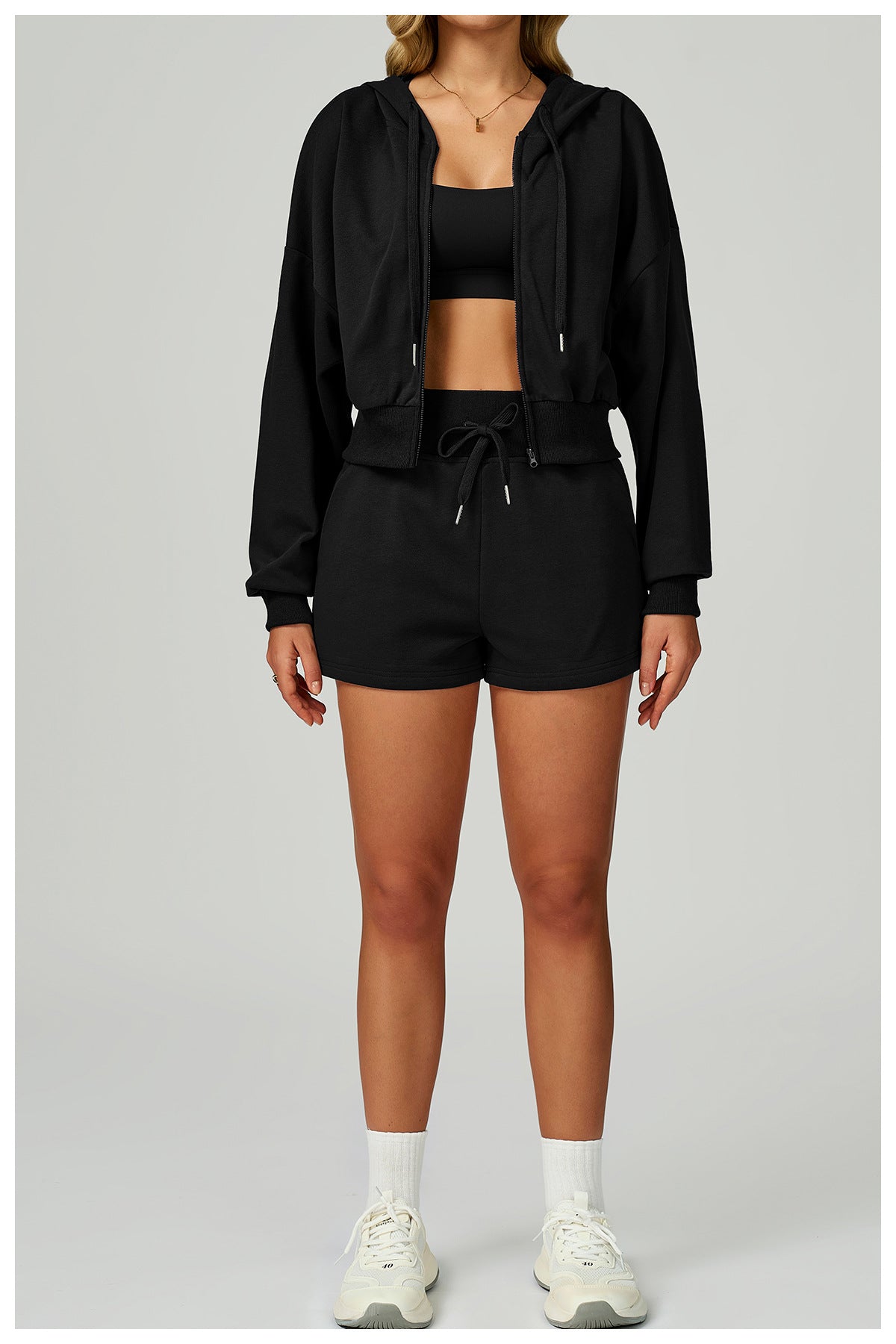 ChillFlex Zip-Up Lounge Set