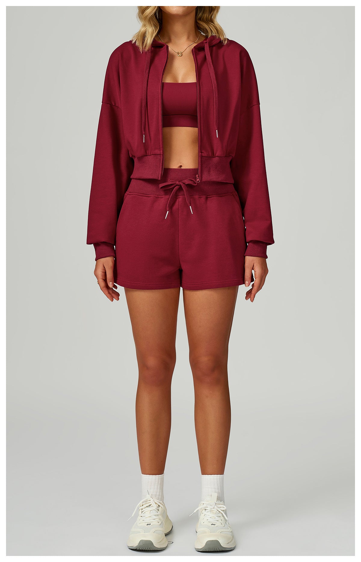 ChillFlex Zip-Up Lounge Set