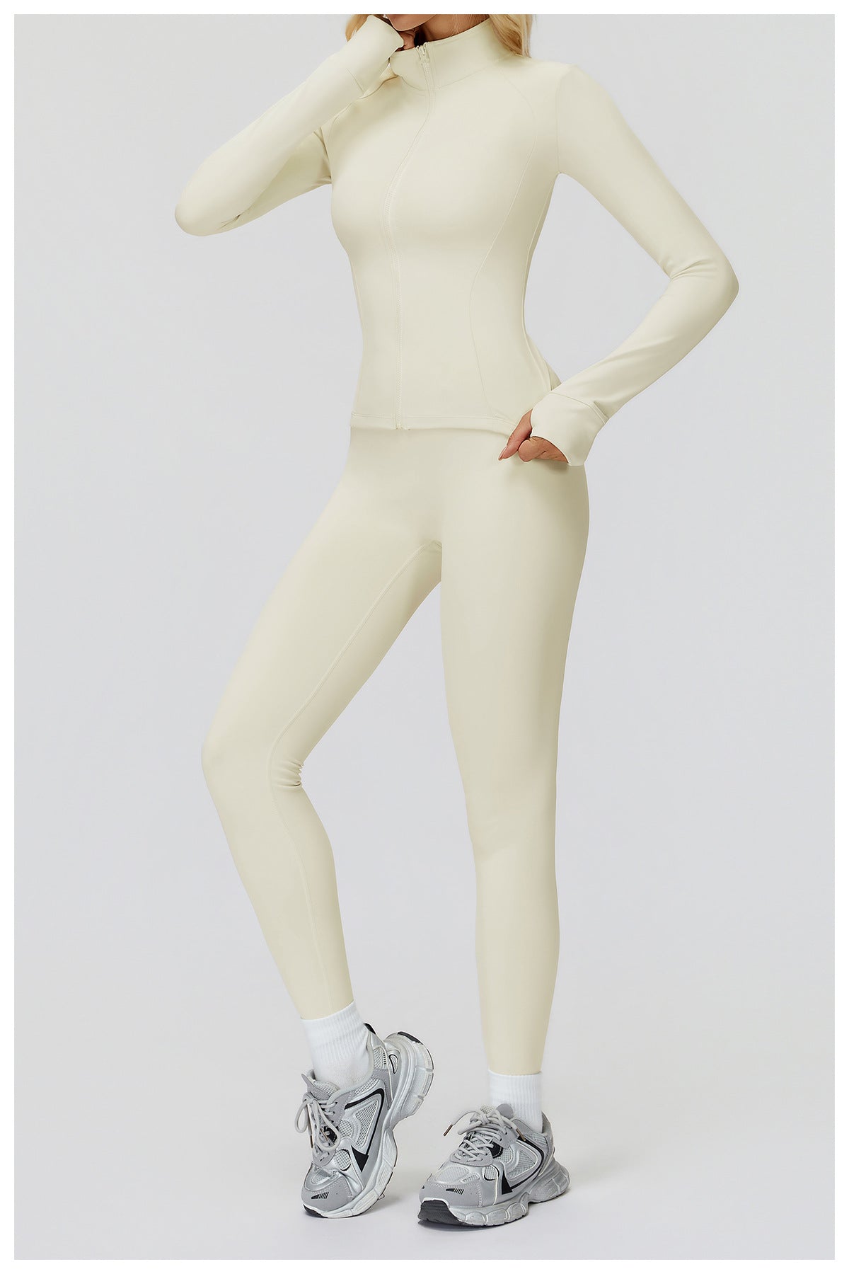 WindShield High-Collar Zip Jacket