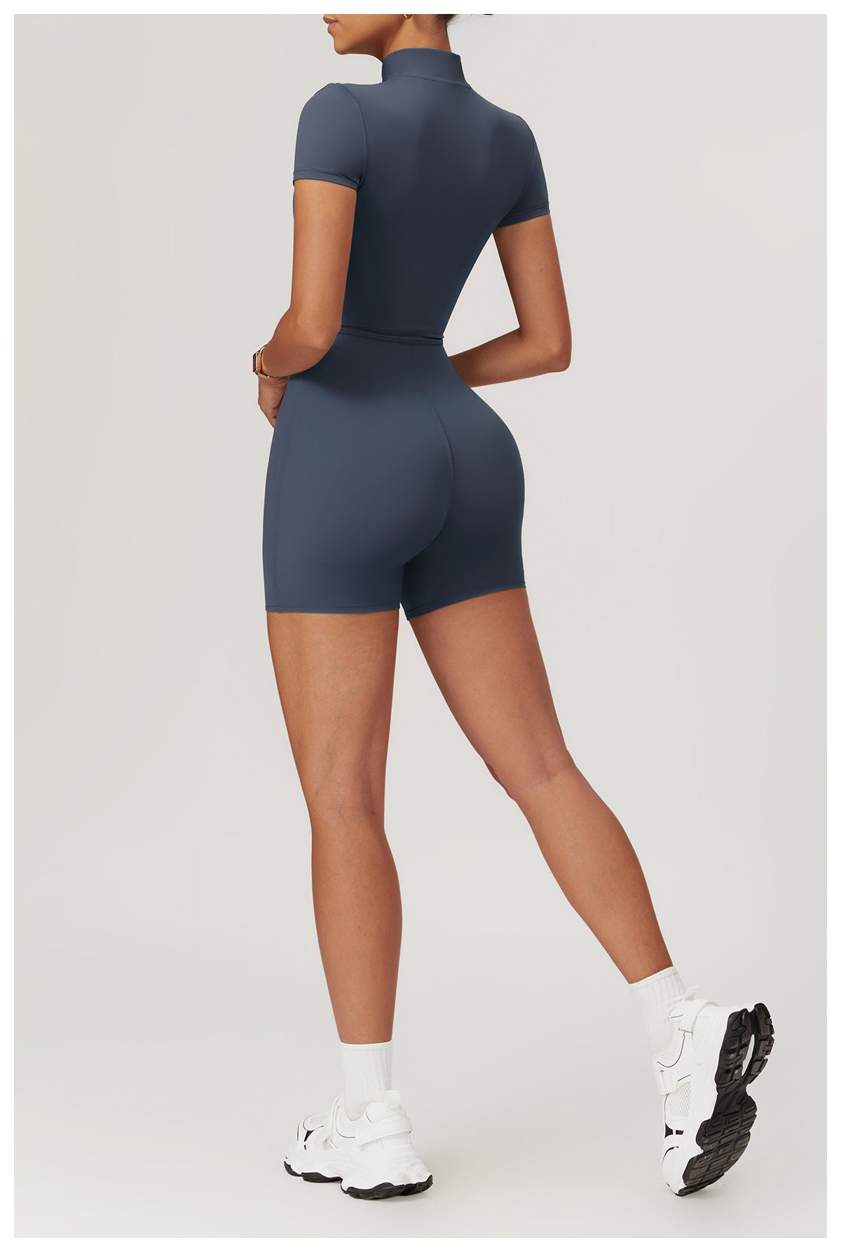 Zipper Seamless Romper