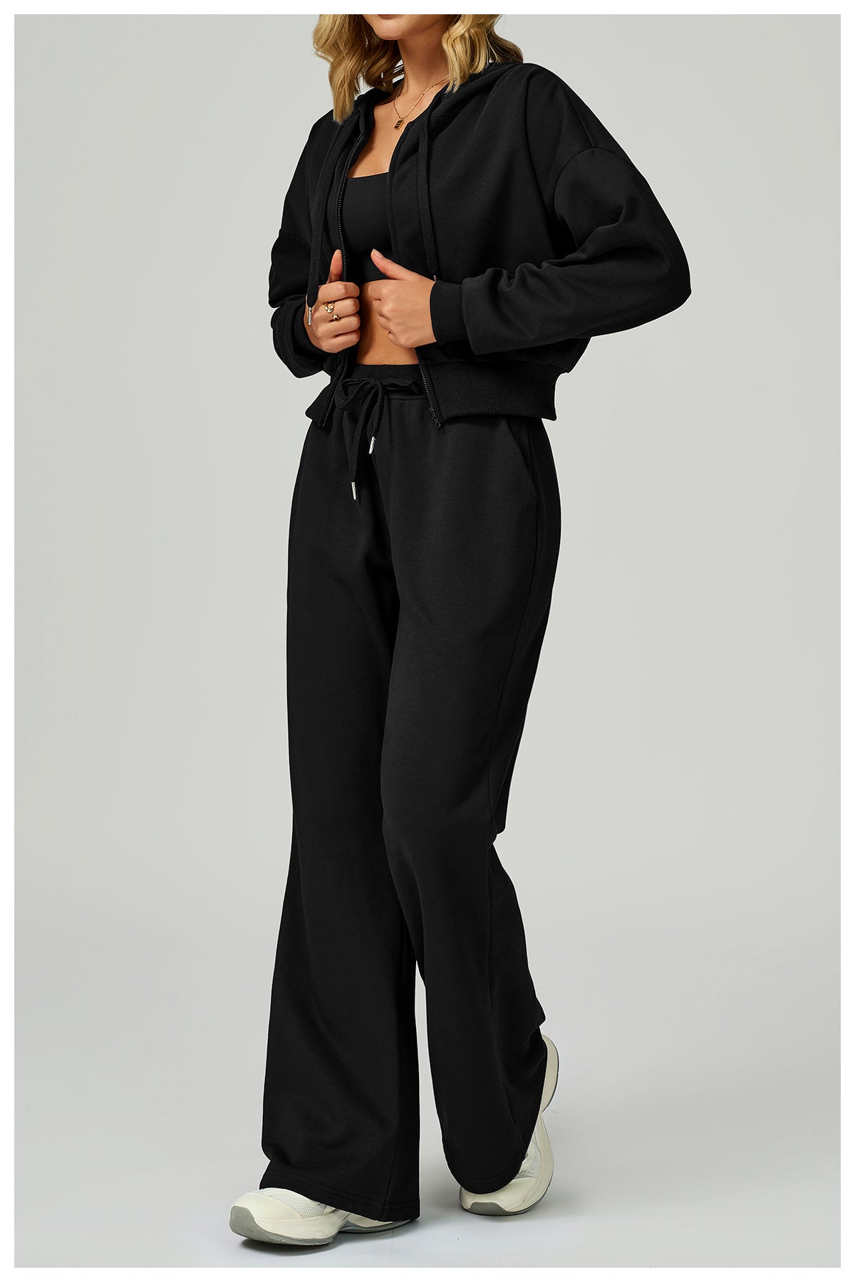 Chill Fit Wide-Leg Sweatpants
