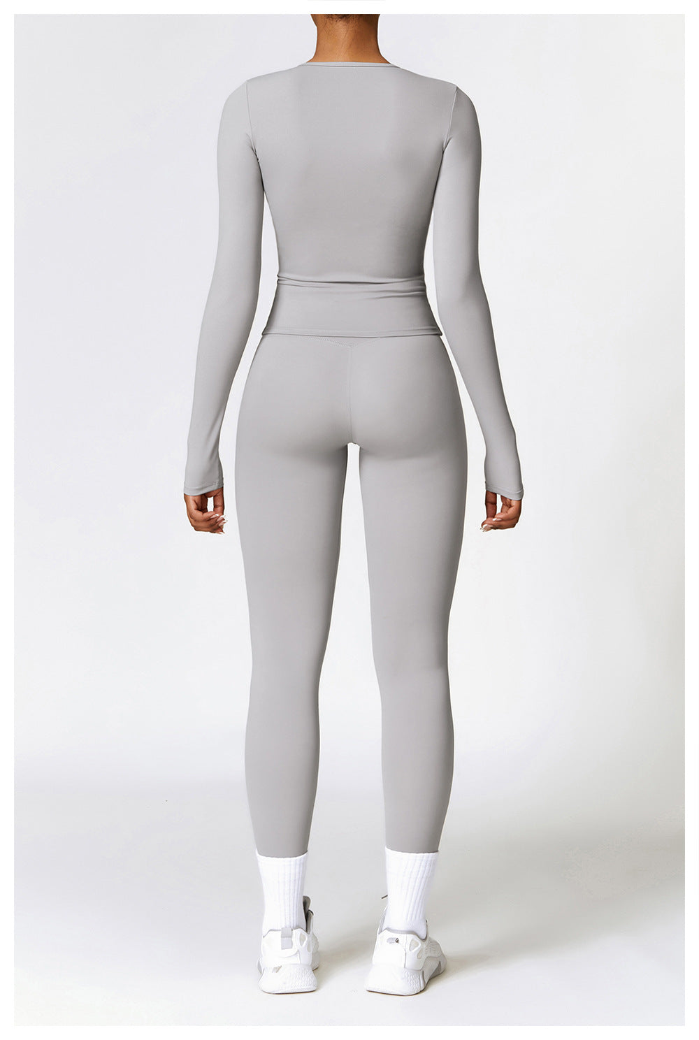 SculptFit Long Sleeve Seamless Set