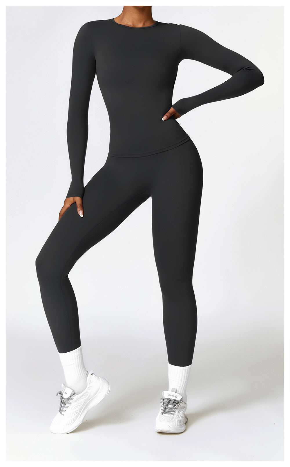 SculptFit Long Sleeve Seamless Set