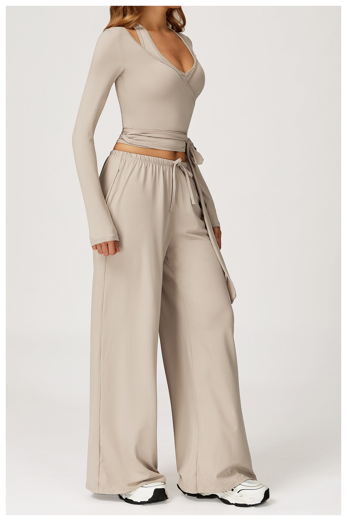 FlowVibe 3-Piece Active Set