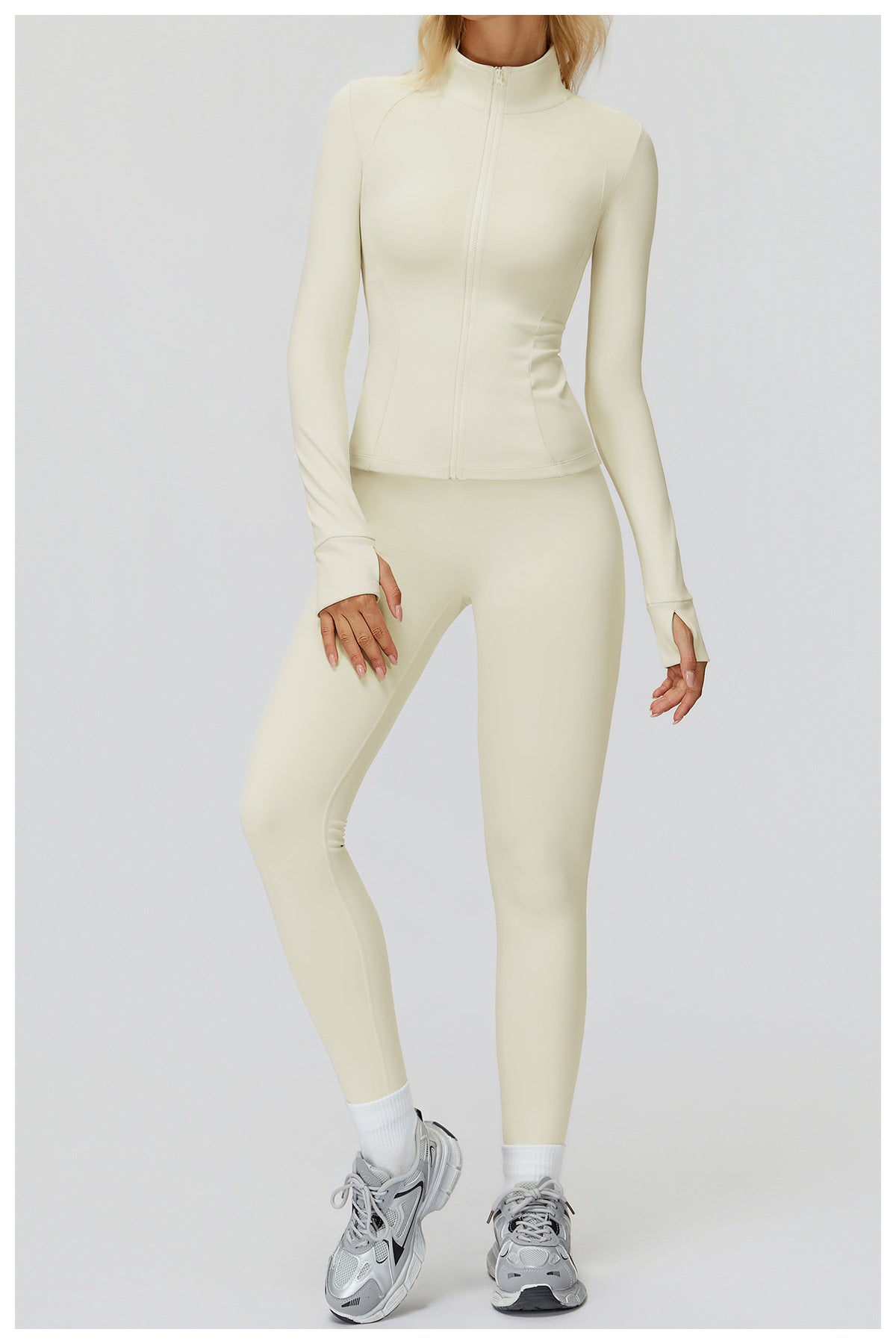 ThermaFit High-Waist Fleece Leggings