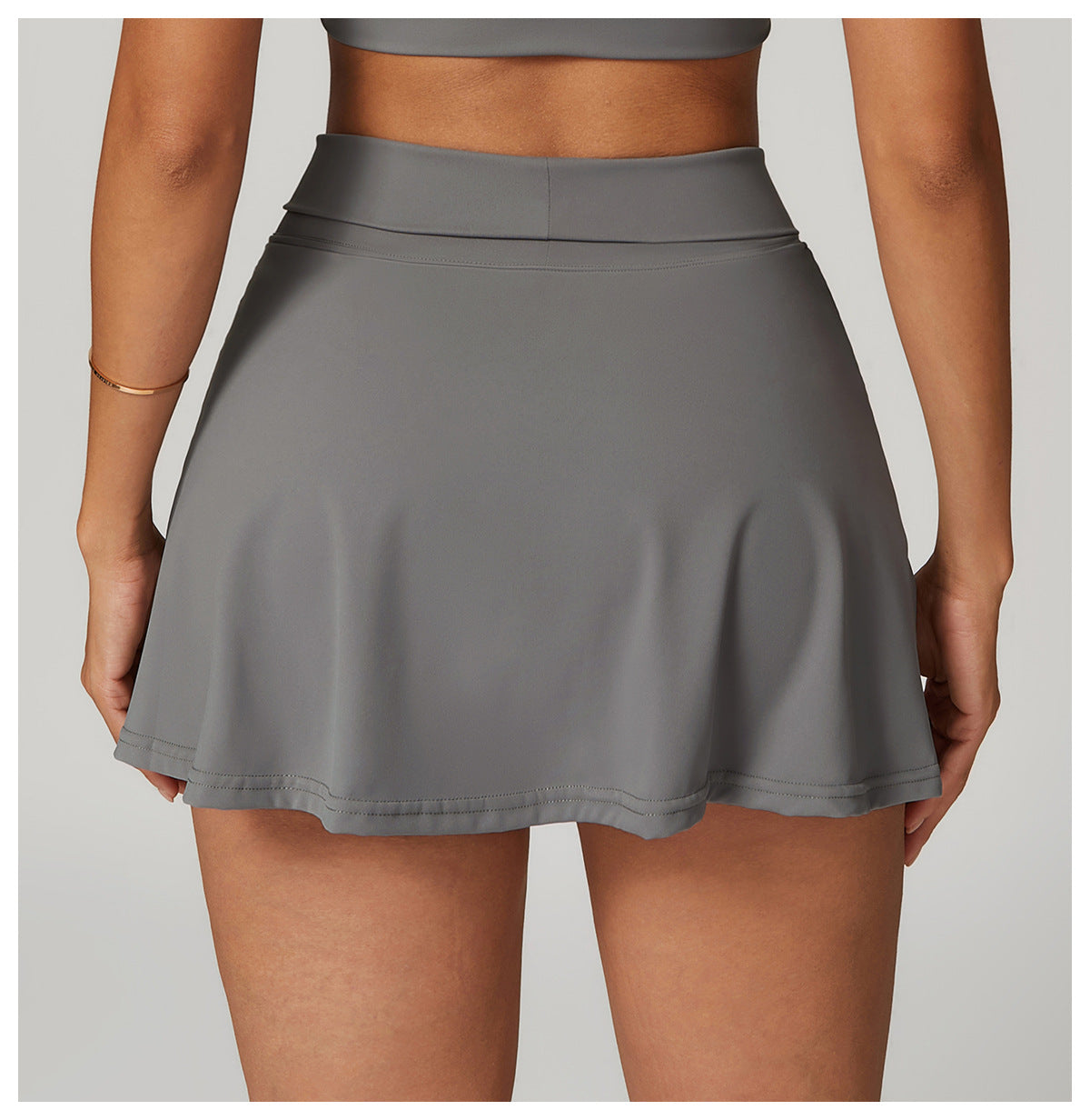 Breathable Quick-Drying Active Skirt