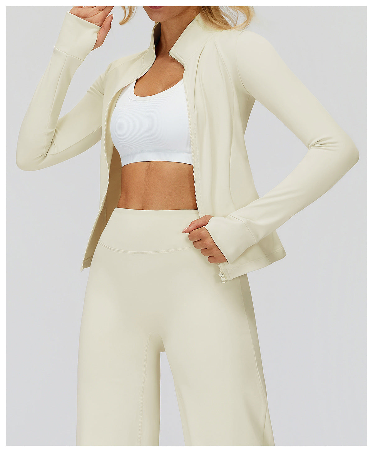 WindShield High-Collar Zip Jacket