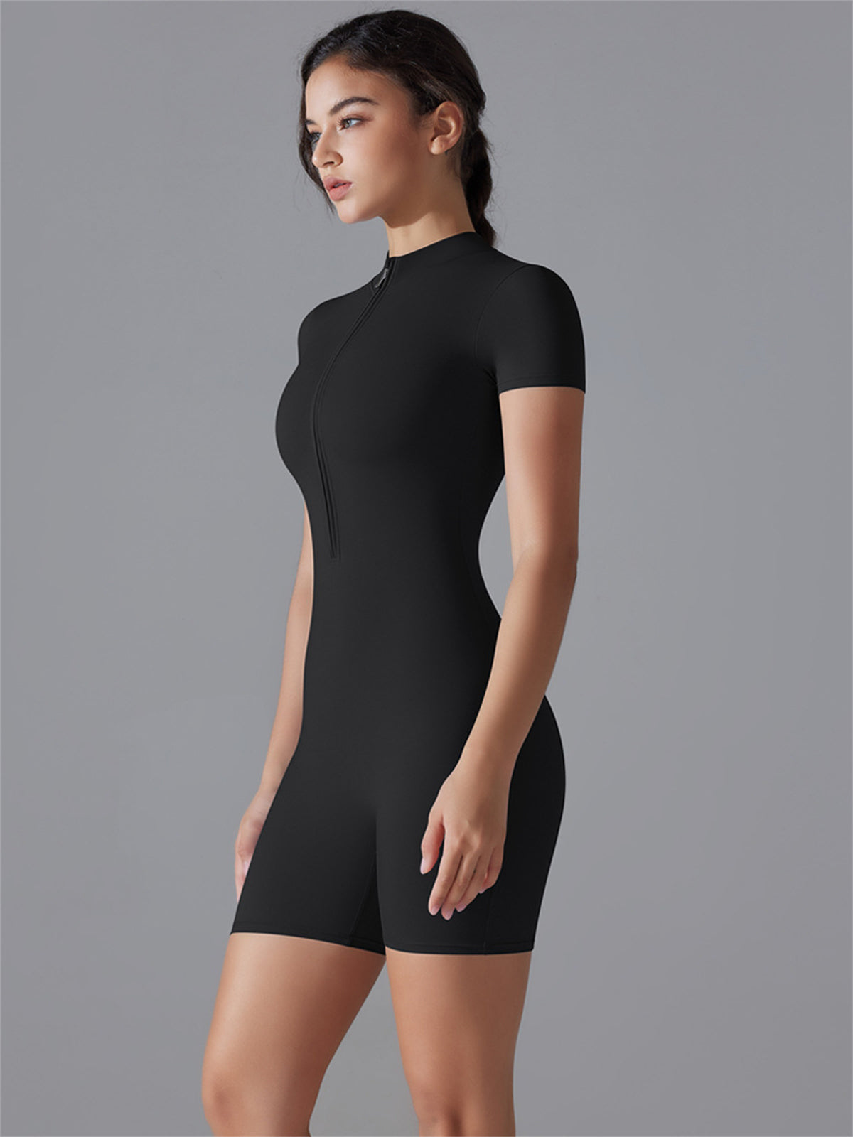 CoreSculpt Zip Jumpsuit