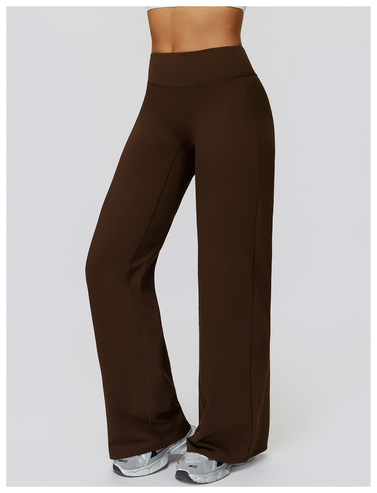 ThermaWide High-Waist Fleece Wide-Leg Pants