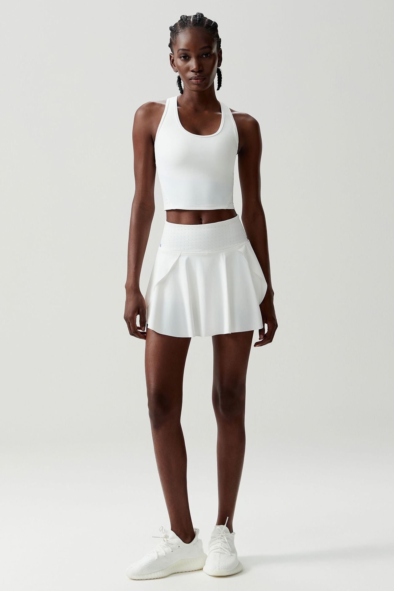 Ace Flow High-Waist Tennis Skirt