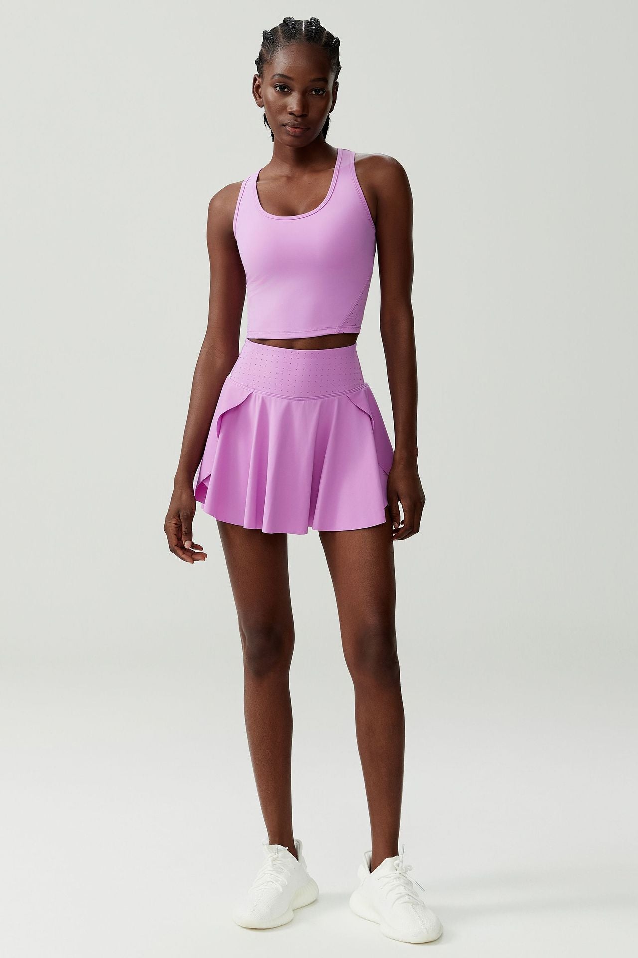 Ace Flow High-Waist Tennis Skirt