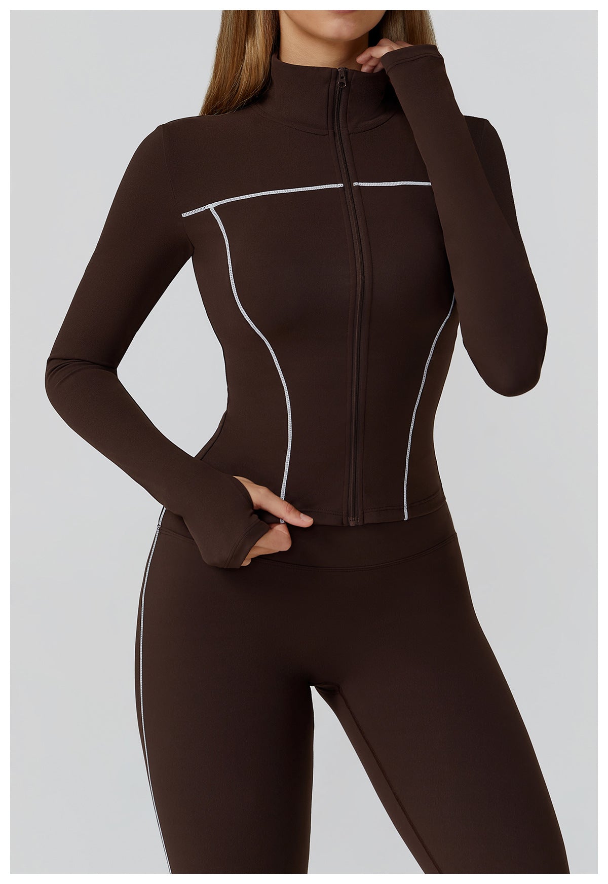 FlexLine Zippered Active Jacket