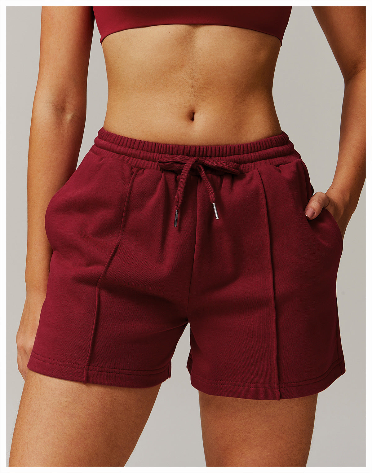 Autumn Essential Fleece Shorts