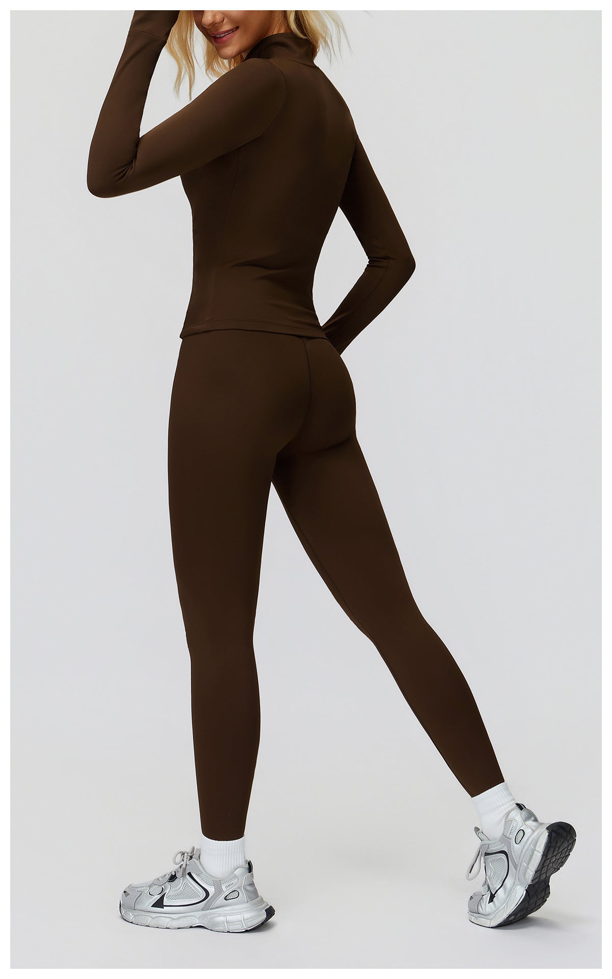 ThermaFit High-Waist Fleece Leggings