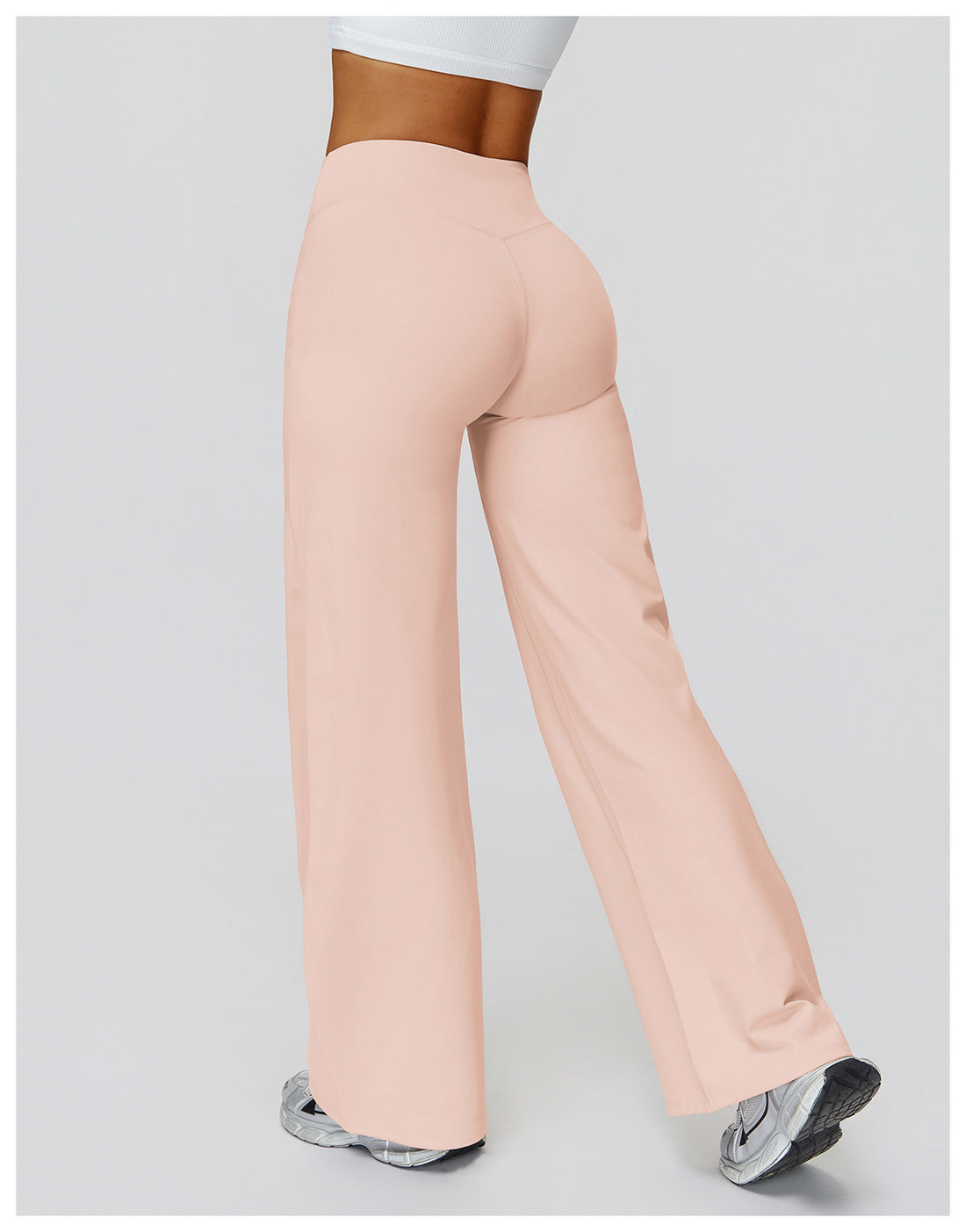 ThermaWide High-Waist Fleece Wide-Leg Pants