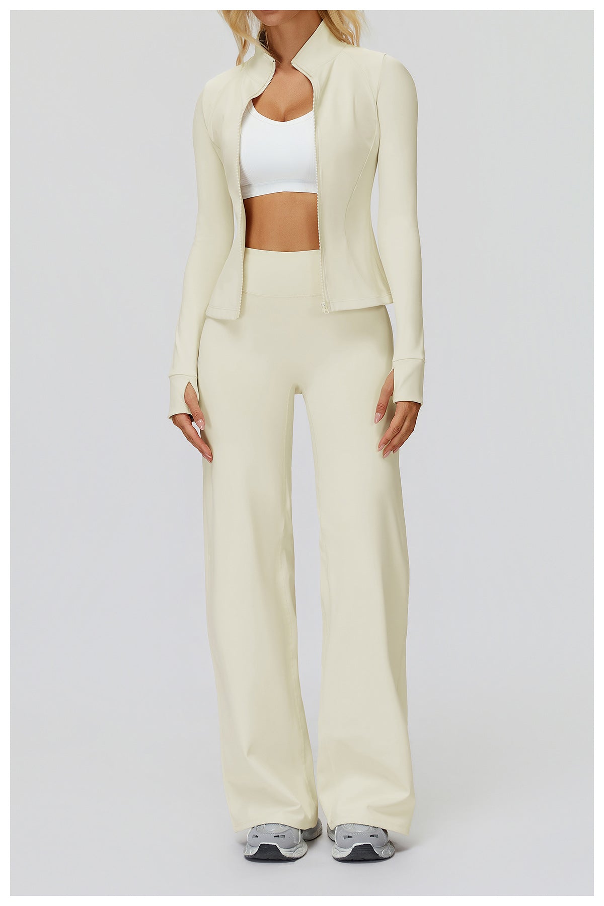 CozyFlow Wide-Leg Set