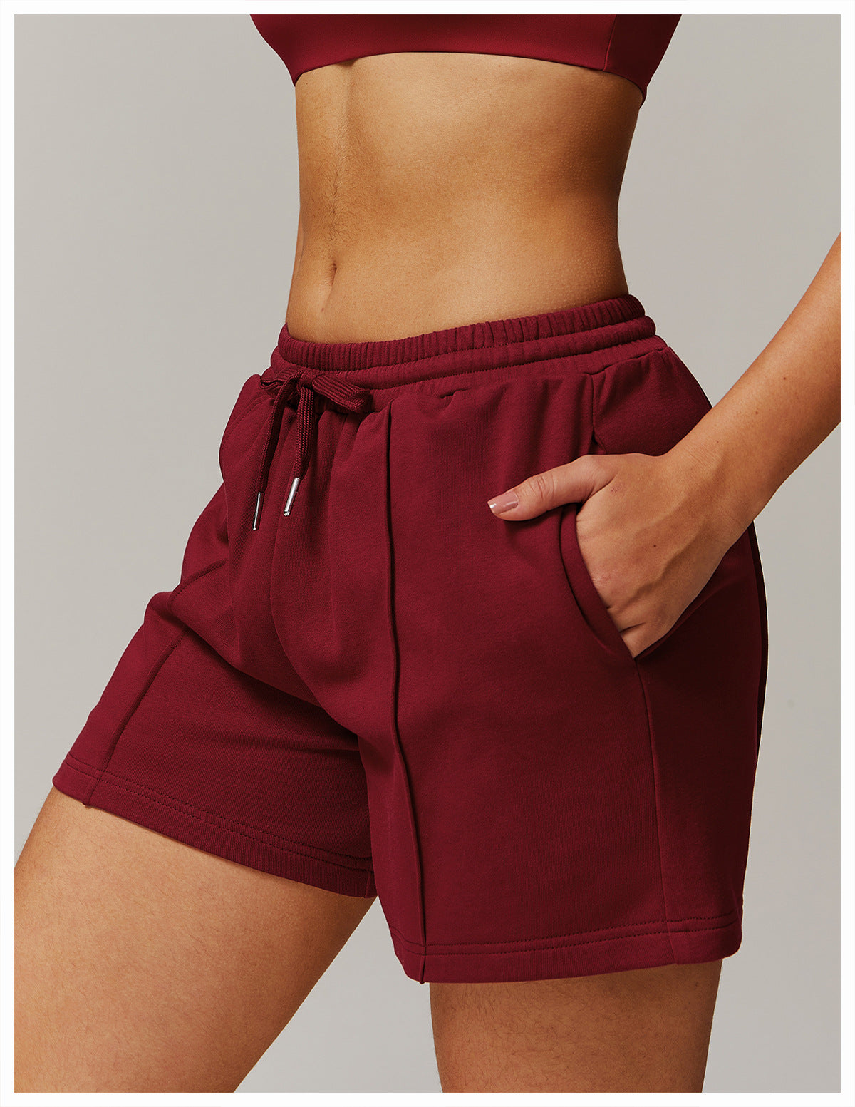 Autumn Essential Fleece Shorts