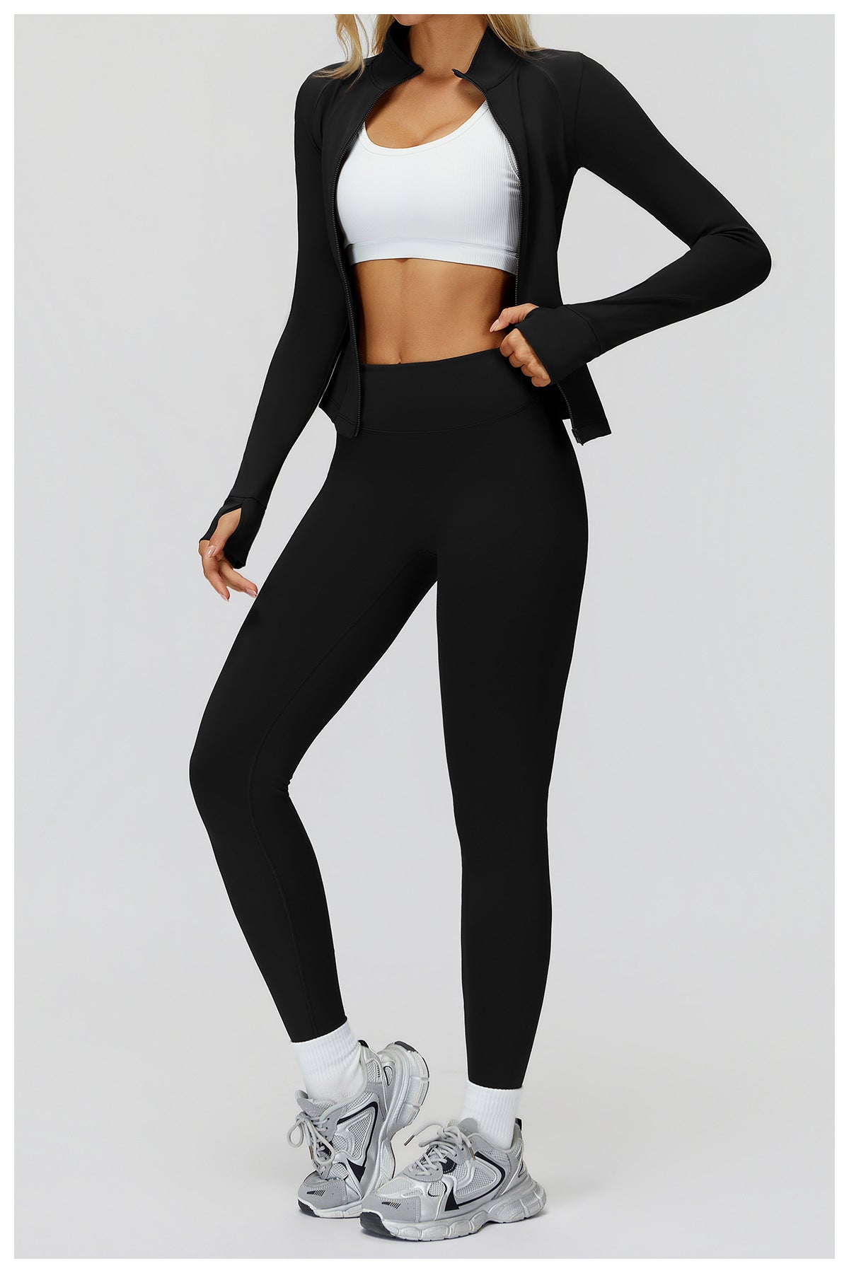 ThermaFit High-Waist Fleece Leggings